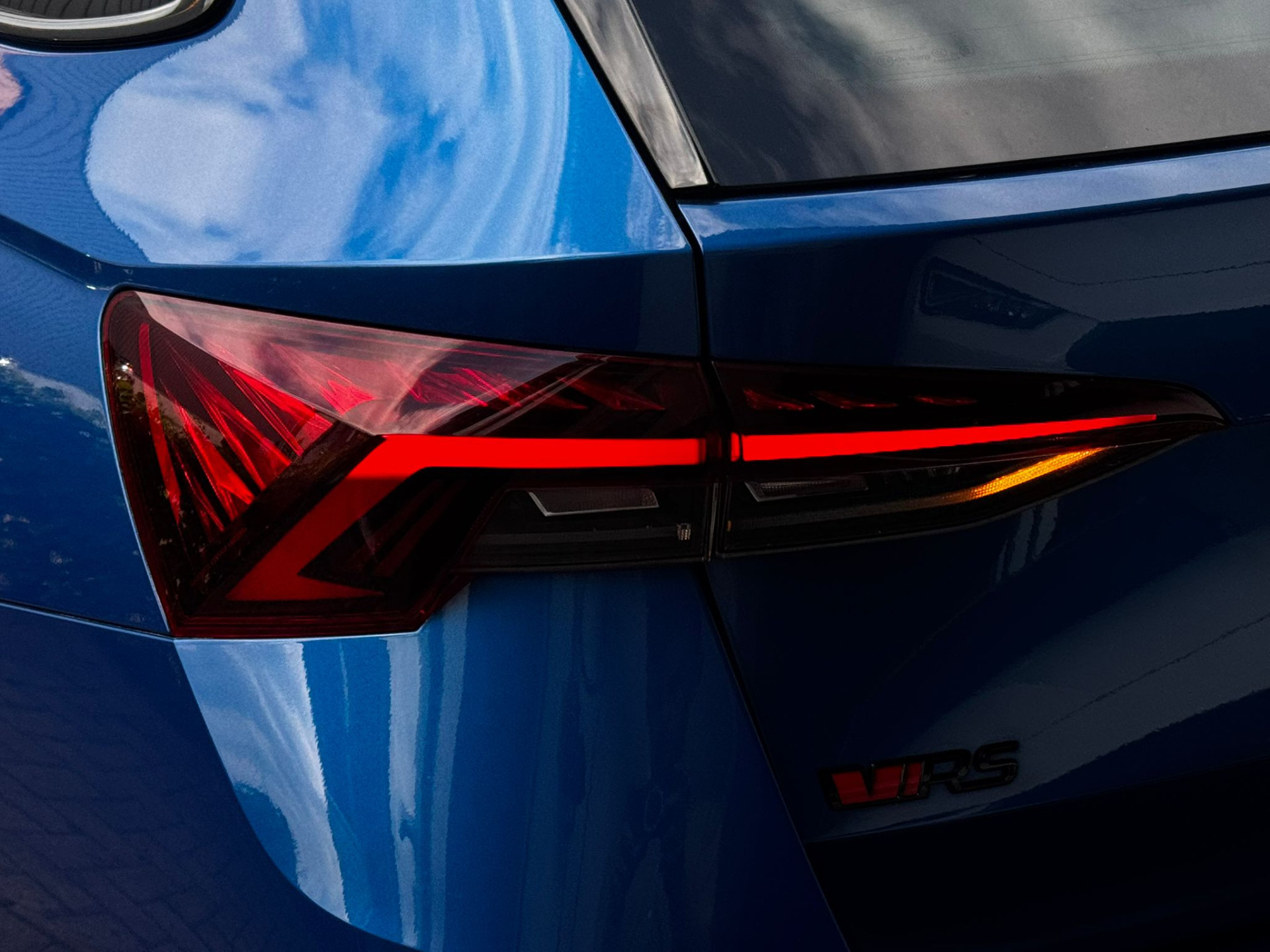 Foto van Skoda Octavia RS