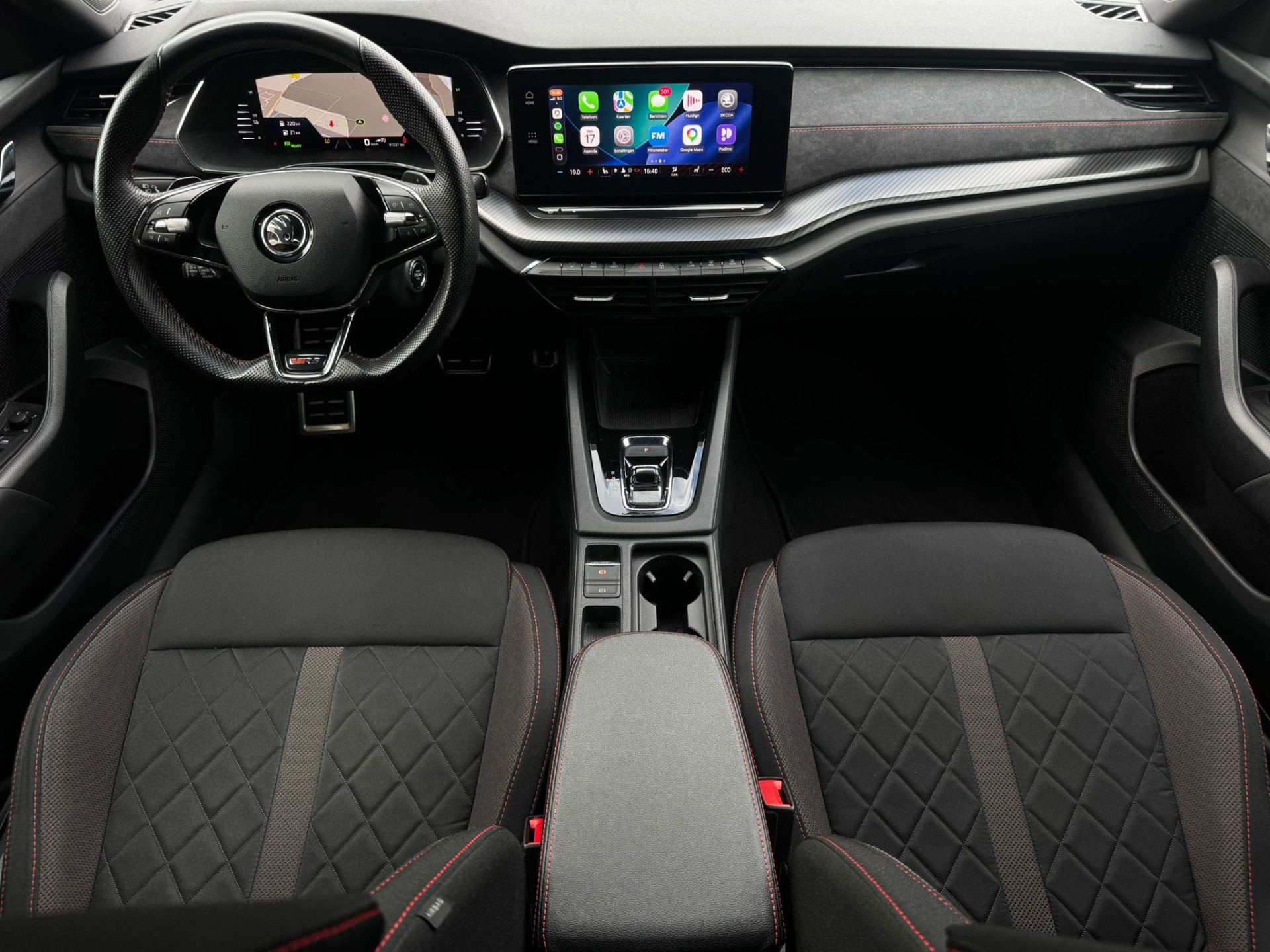 Foto van Skoda Octavia RS