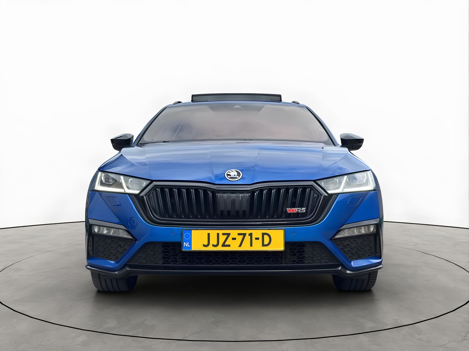 Foto van Skoda Octavia RS