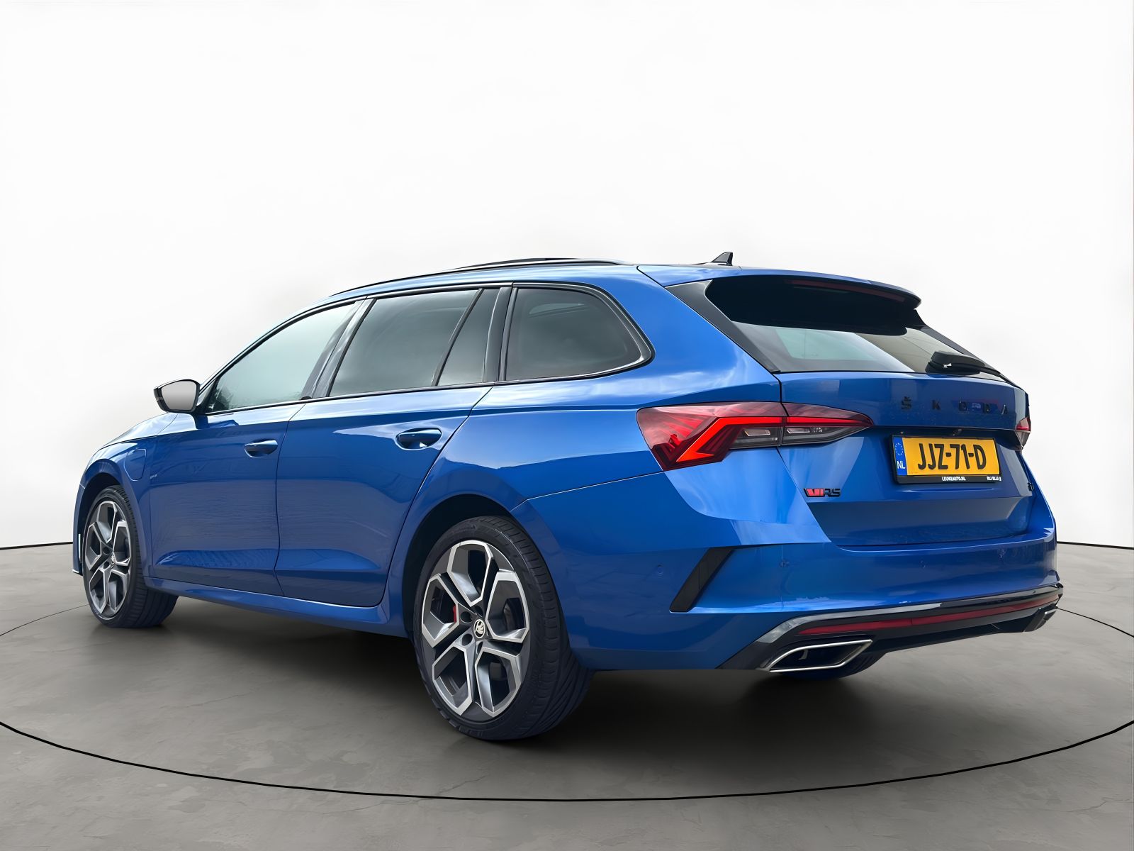 Foto van Skoda Octavia RS