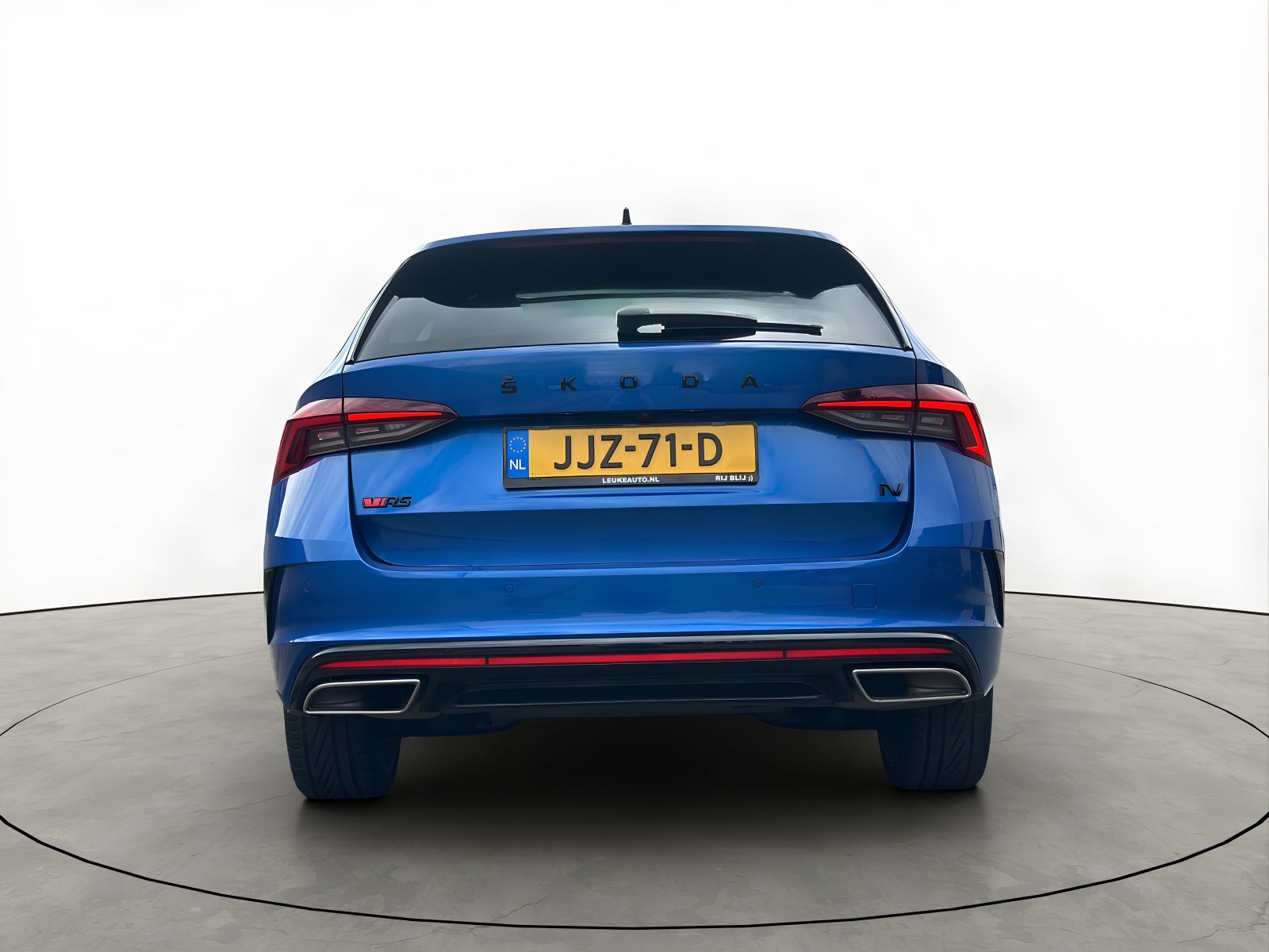 Foto van Skoda Octavia RS