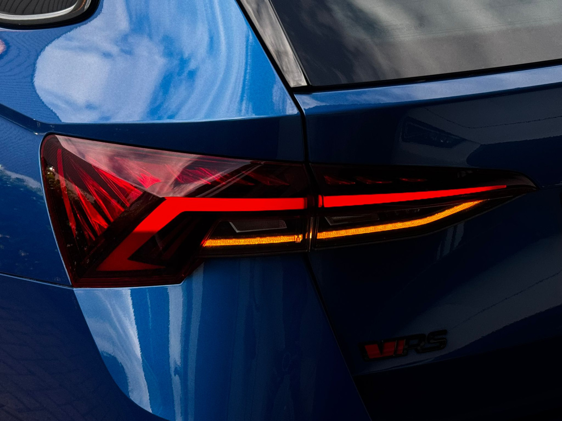 Foto van Skoda Octavia RS