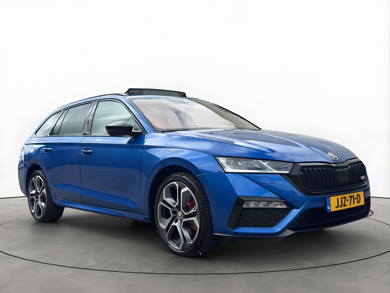 Foto van Skoda Octavia RS