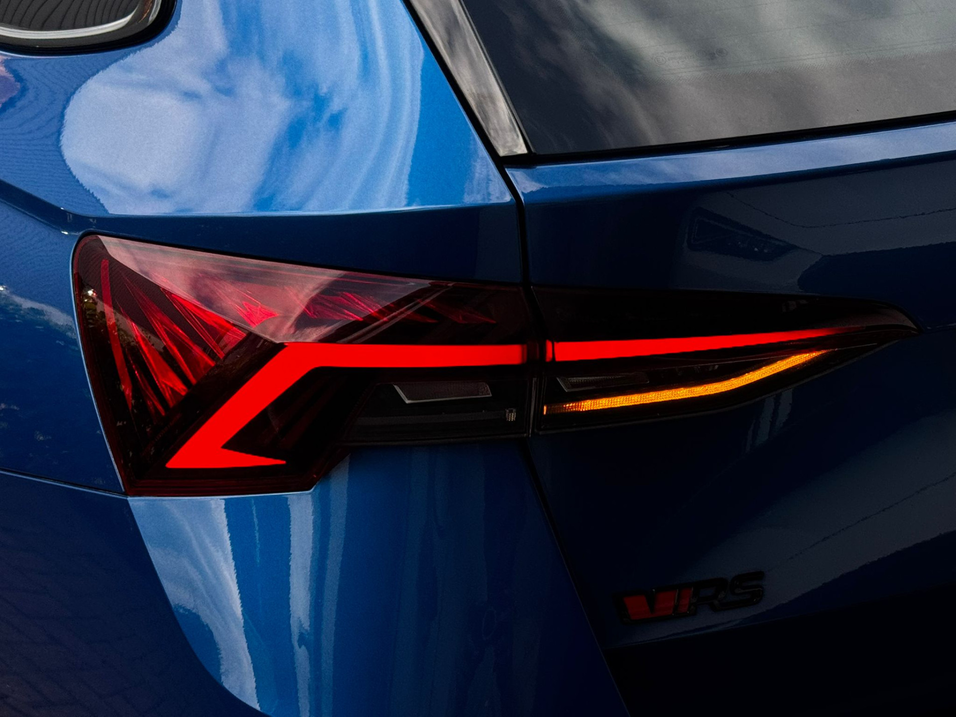 Foto van Skoda Octavia RS