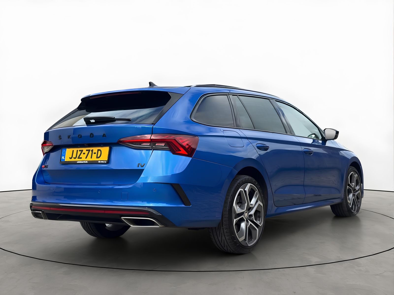 Foto van Skoda Octavia RS