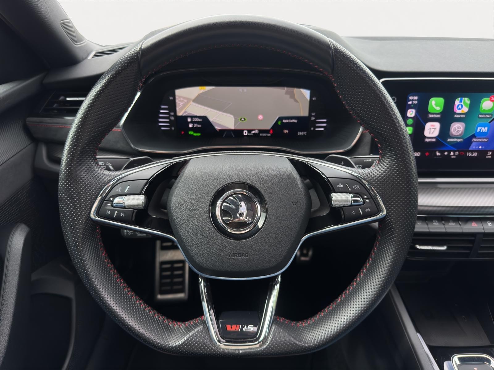 Foto van Skoda Octavia RS