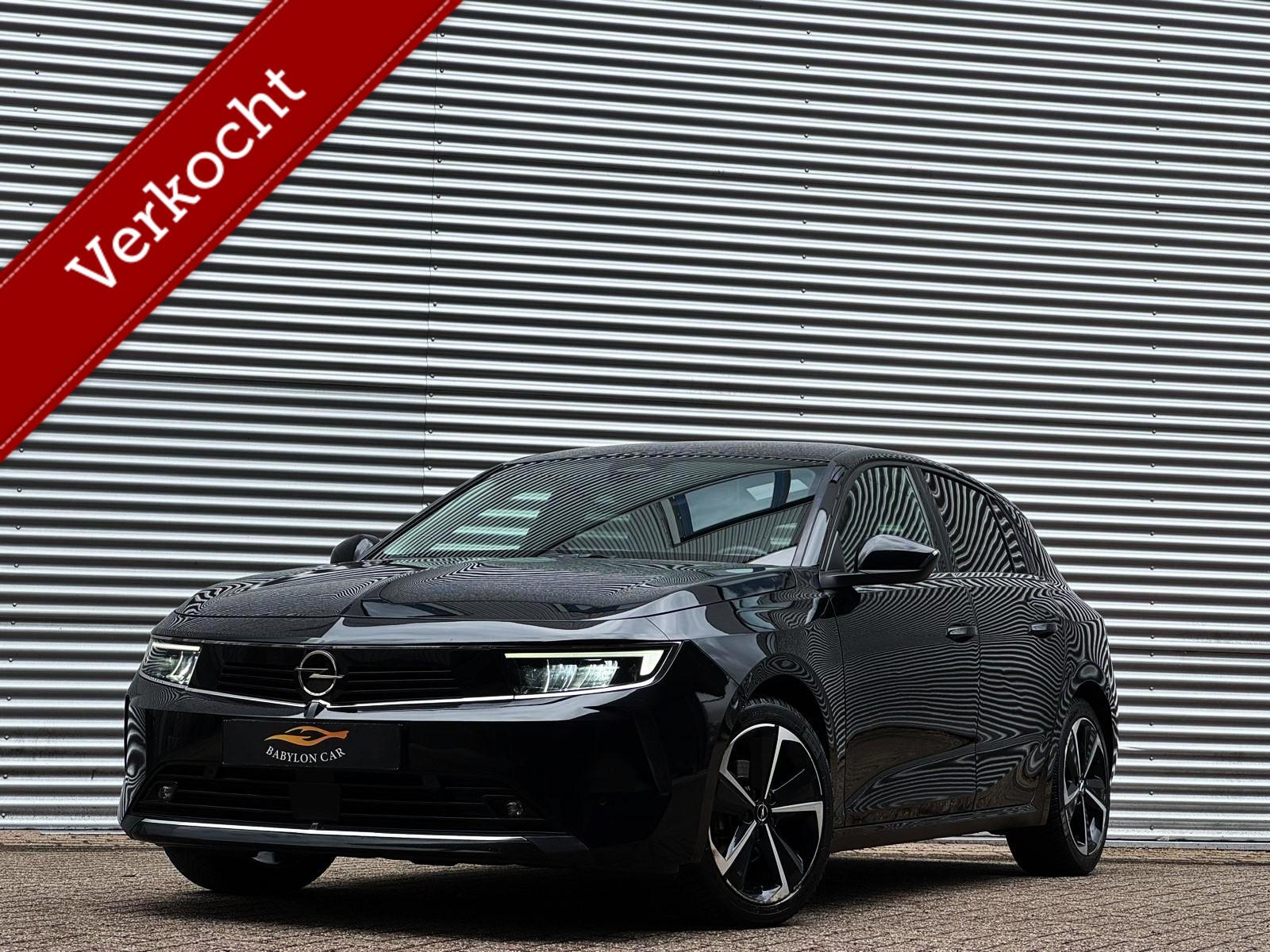 Opel Astra 1.2 Turbo /Led/Carplay/Camera/Keyless/Elegance/Acc 2023 - voorkant