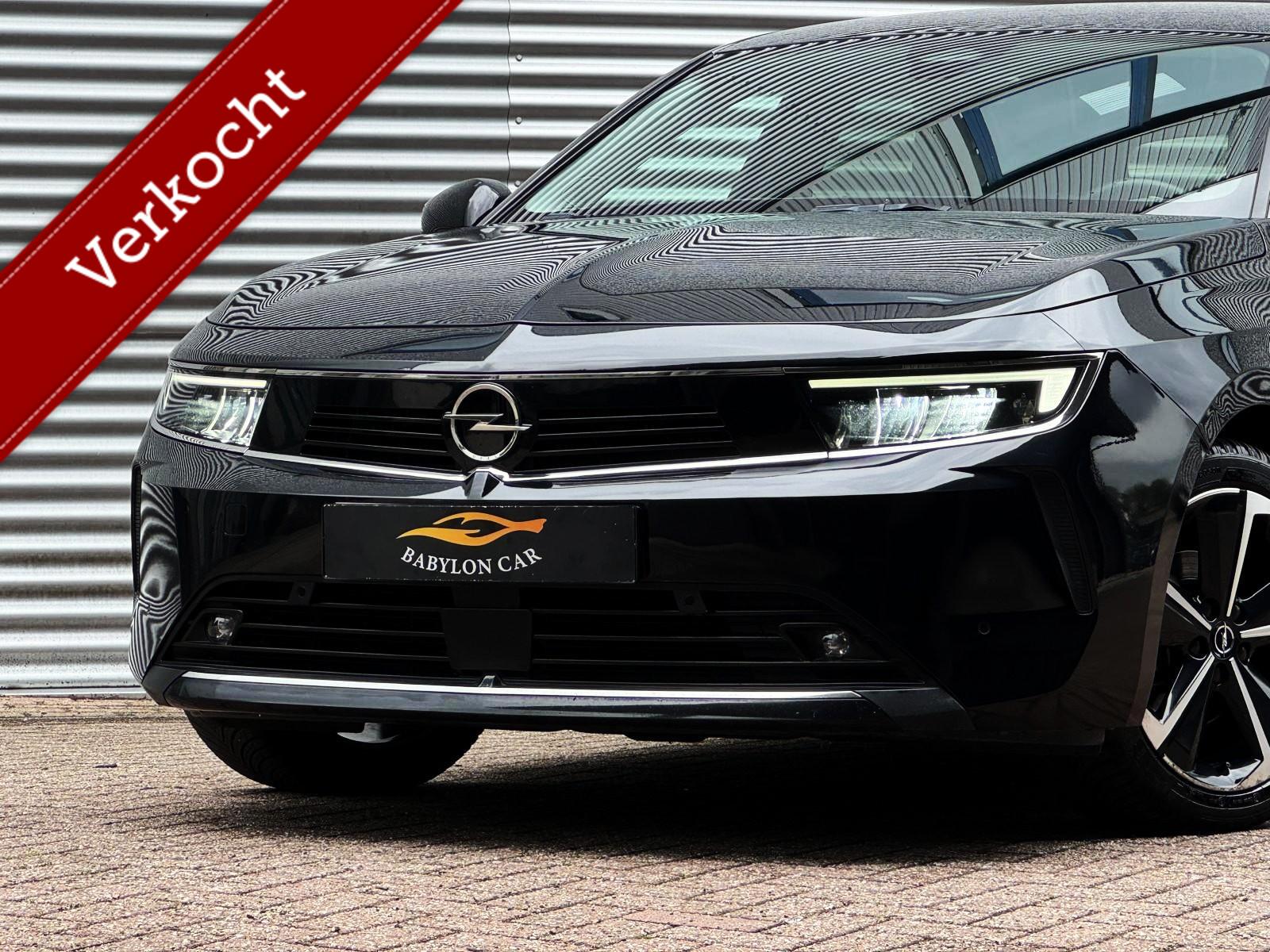 Foto van Opel Astra