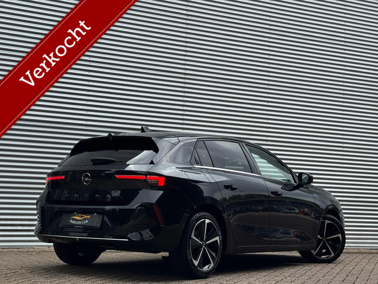 Foto van Opel Astra