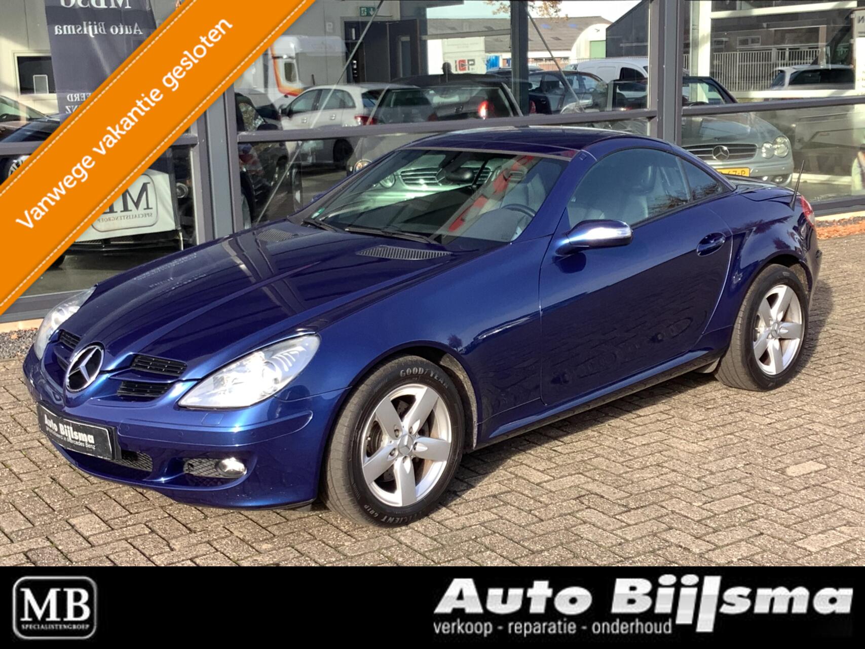 Mercedes-Benz SLK 280 automaat, nekverwarming, zeer net, 2005 - voorkant