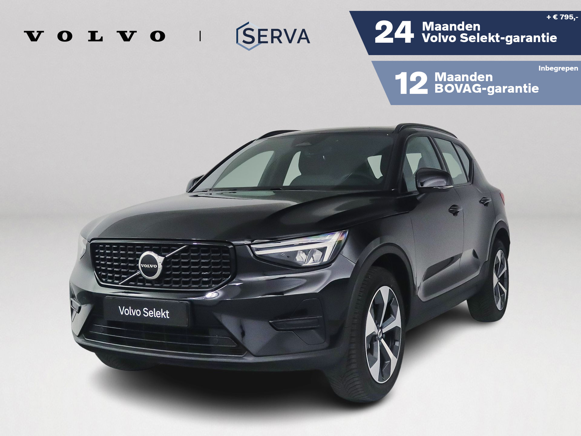 Volvo XC40 B4 Plus Dark | Parkeercamera | Harman Kardon | Stoel- en Stuurverwarming | Trekhaak 2025 - voorkant