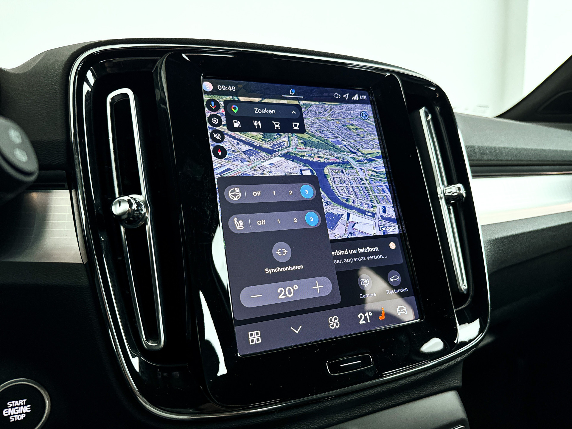 Foto van Volvo XC40