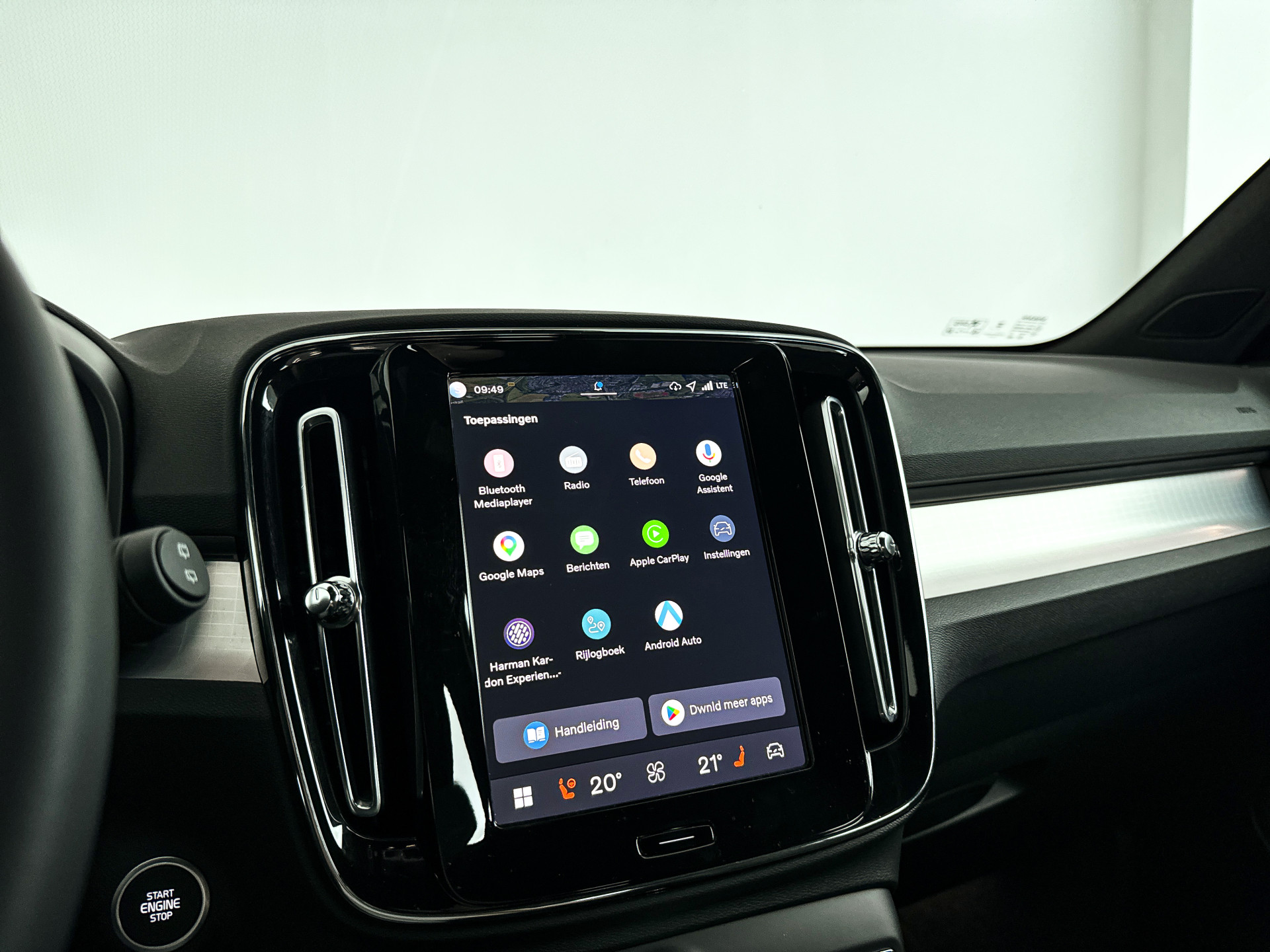 Foto van Volvo XC40