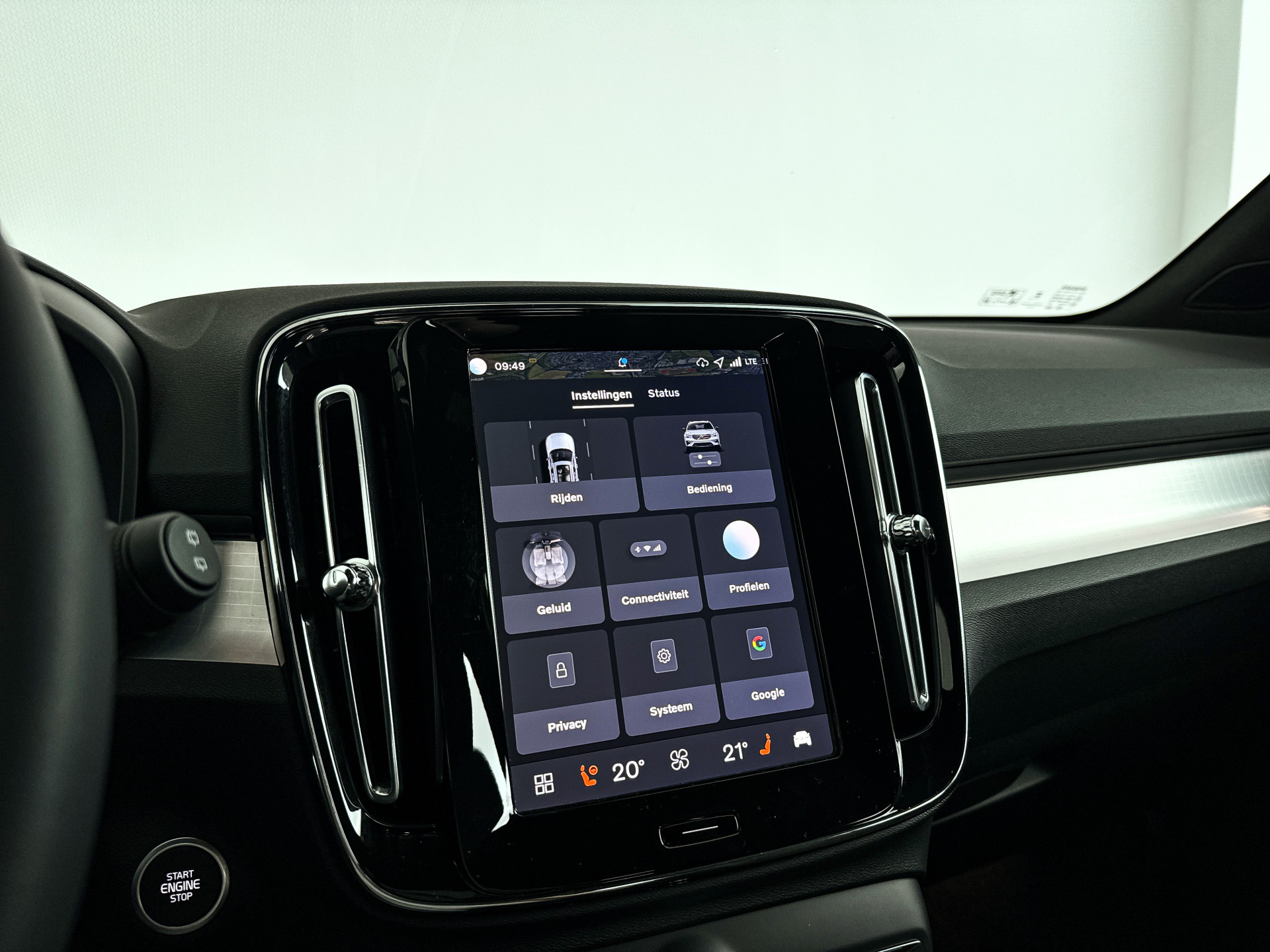 Foto van Volvo XC40