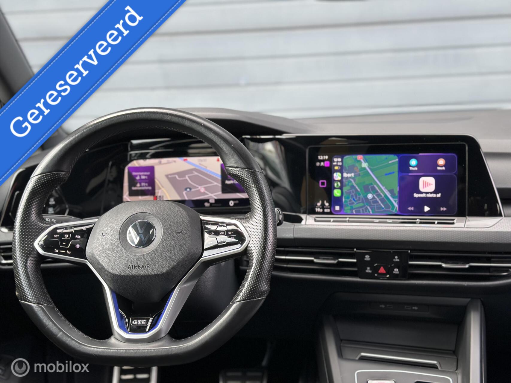 Foto van Volkswagen Golf GTE