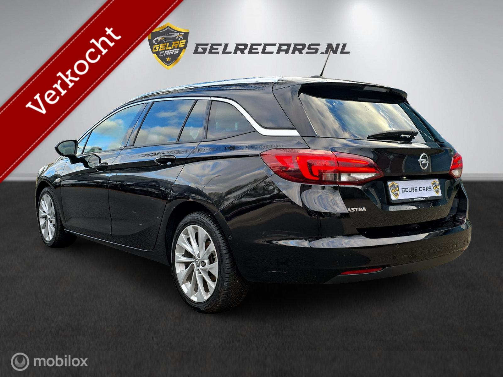 Foto van Opel Astra Sports Tourer