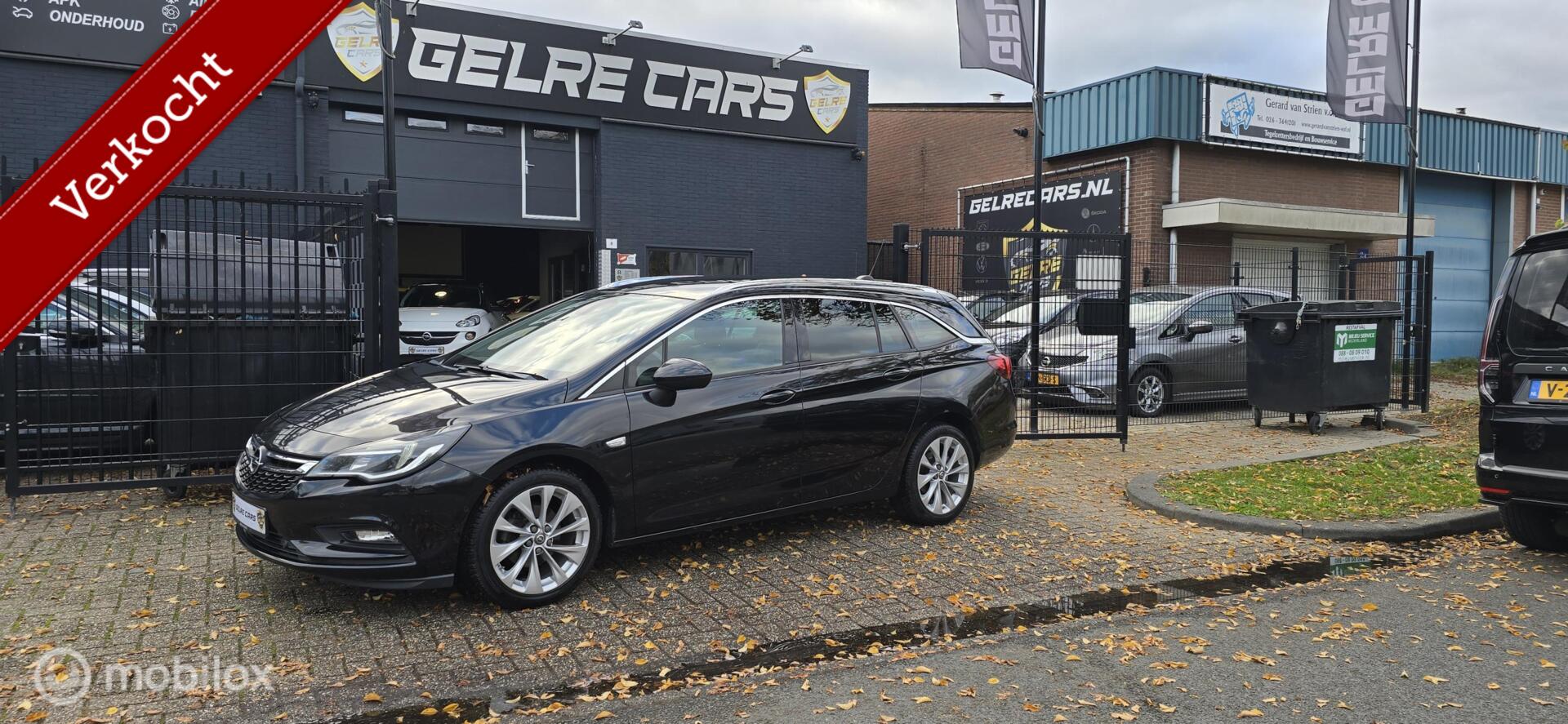 Foto van Opel Astra Sports Tourer