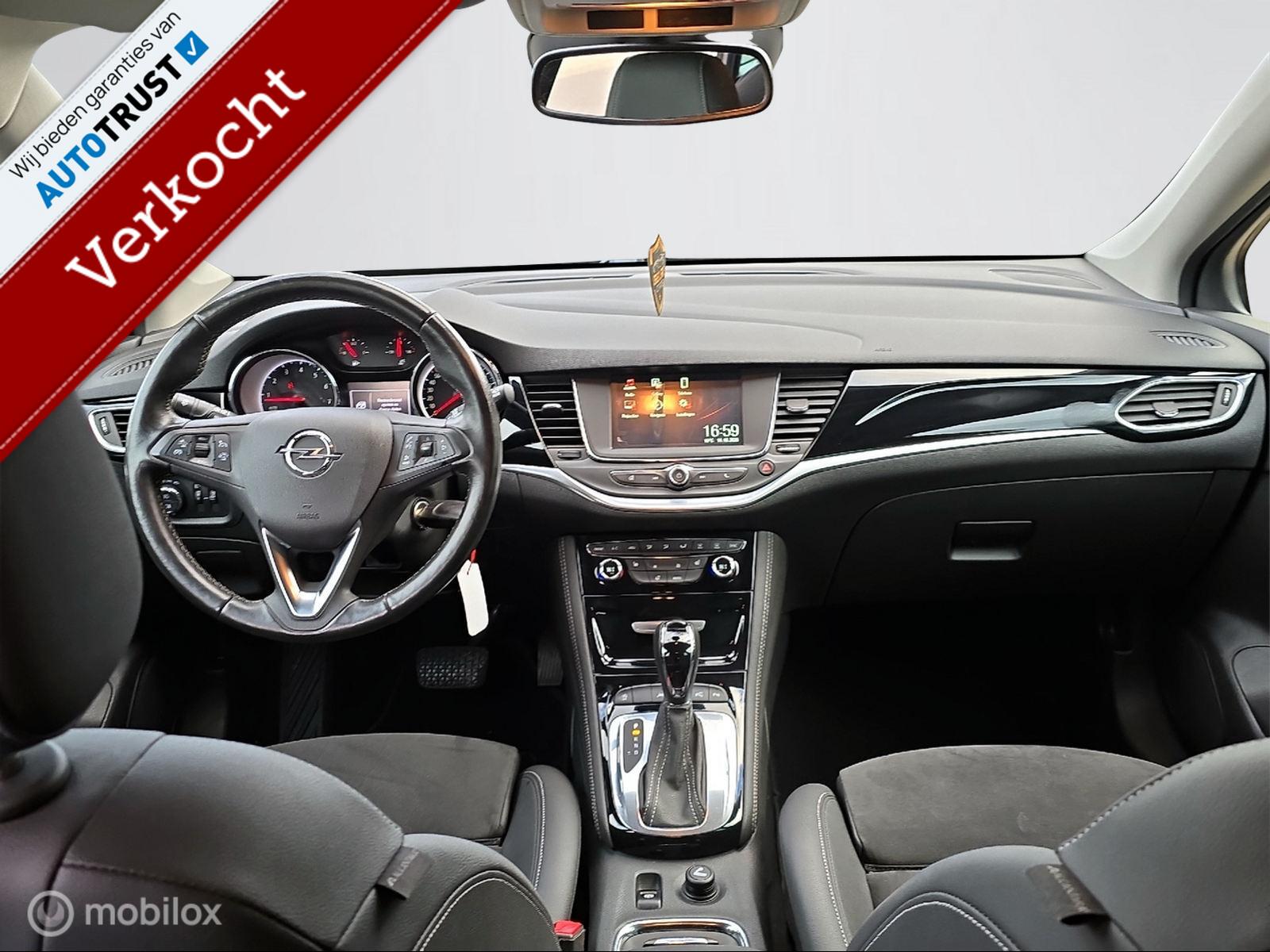 Foto van Opel Astra Sports Tourer