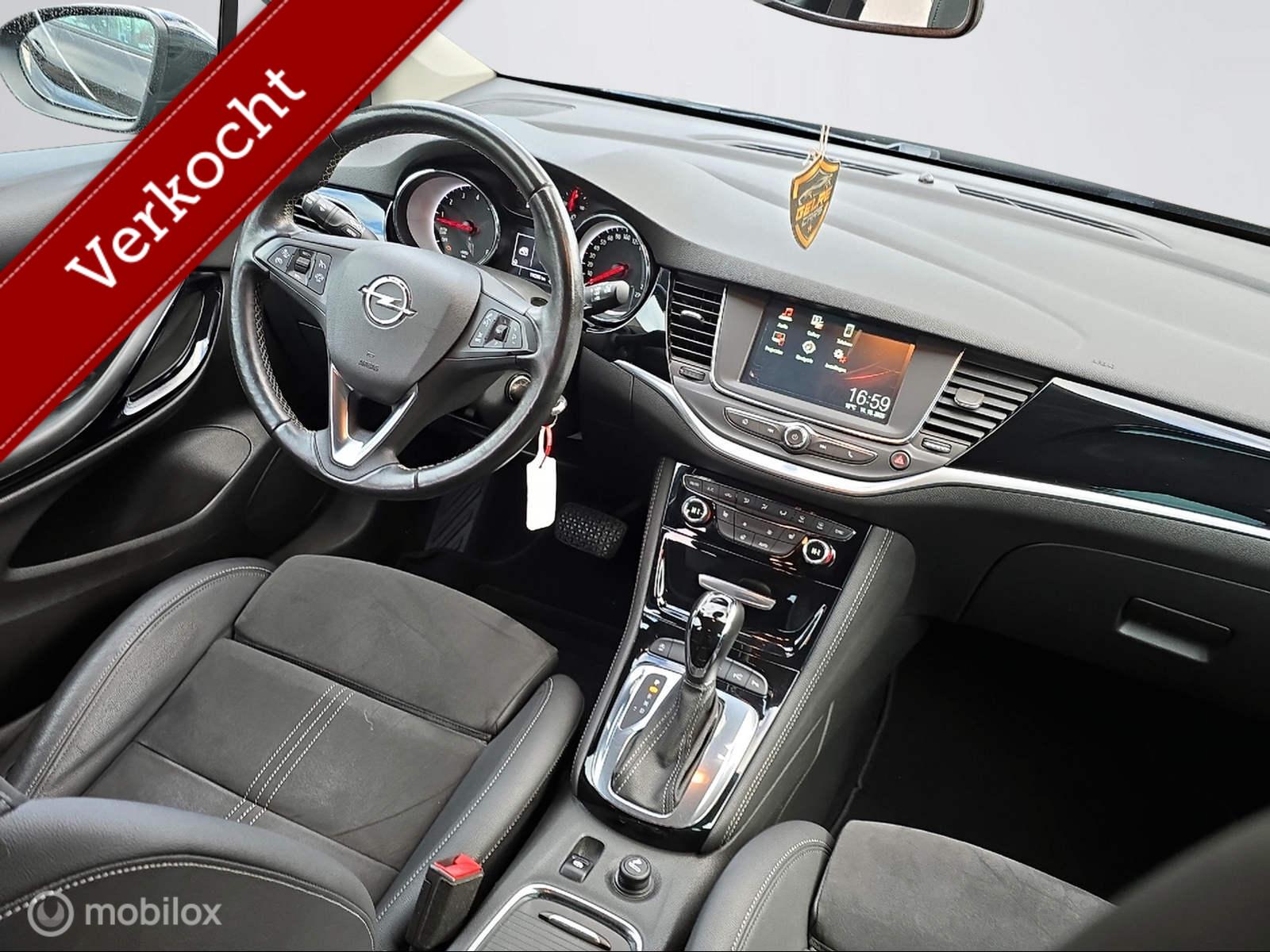 Foto van Opel Astra Sports Tourer