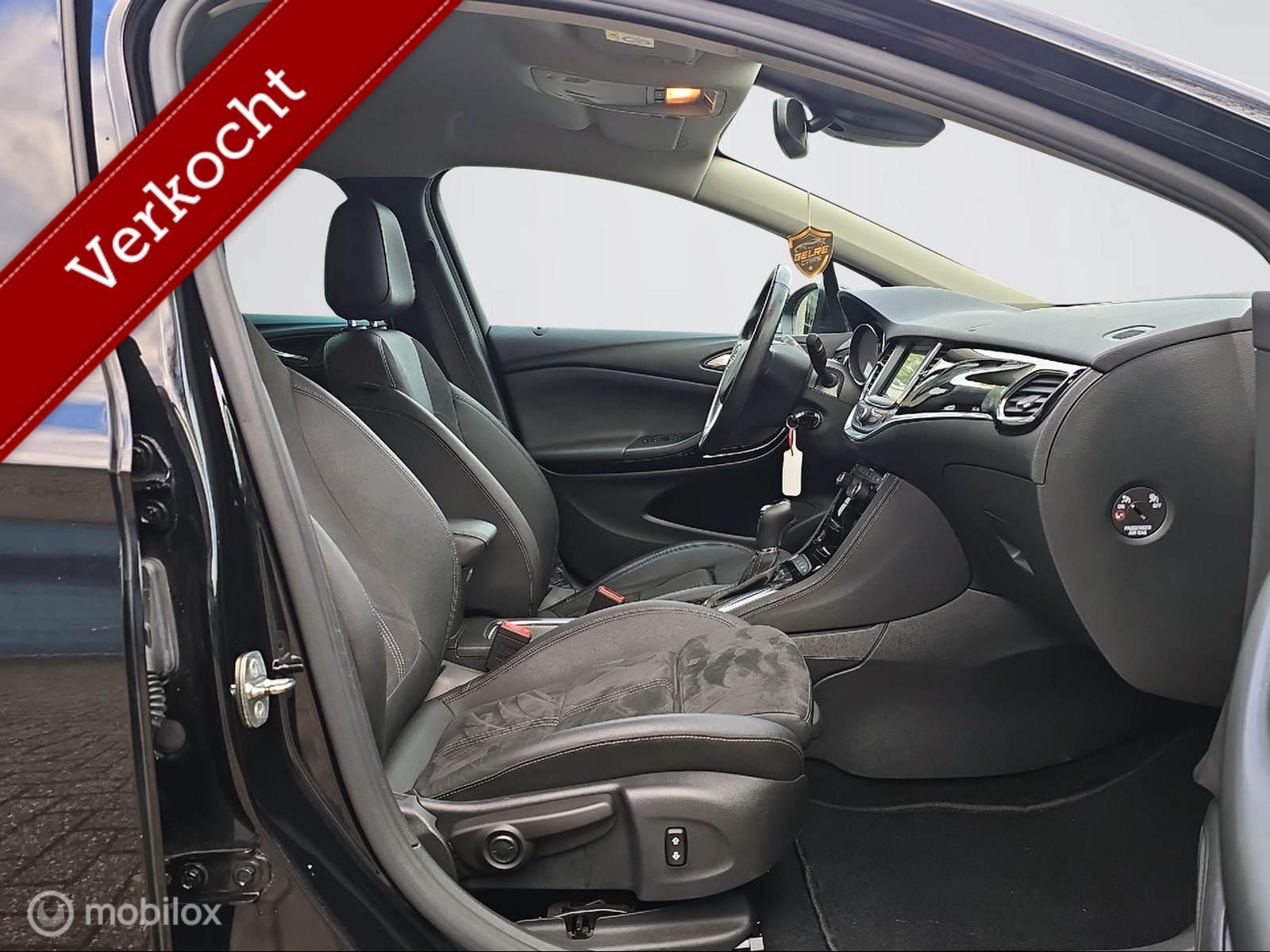 Foto van Opel Astra Sports Tourer