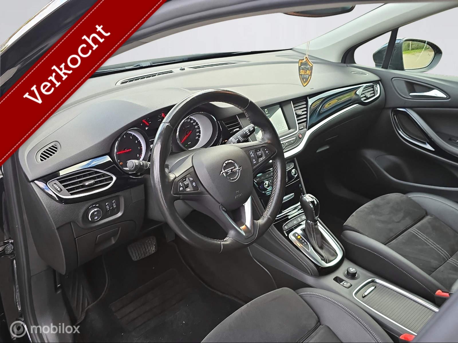 Foto van Opel Astra Sports Tourer