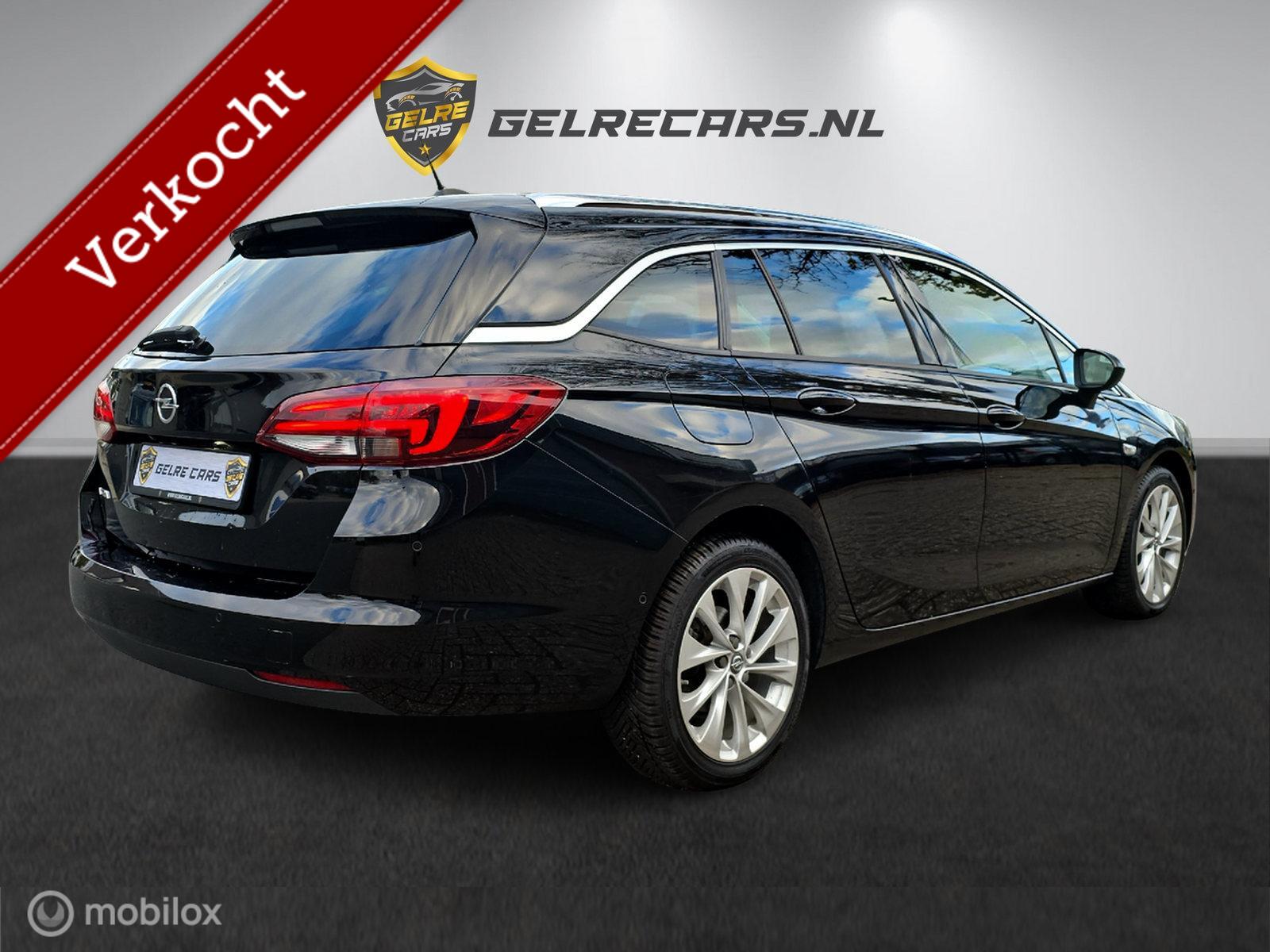 Foto van Opel Astra Sports Tourer