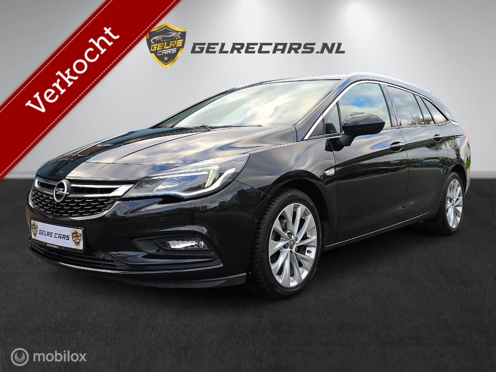 Foto van Opel Astra Sports Tourer