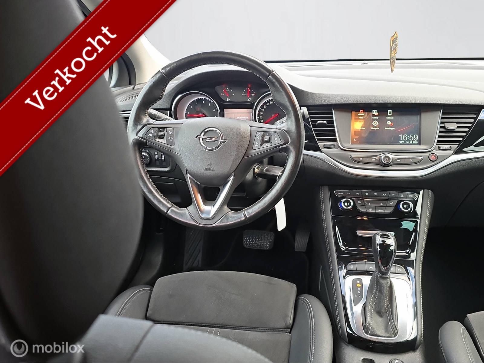 Foto van Opel Astra Sports Tourer