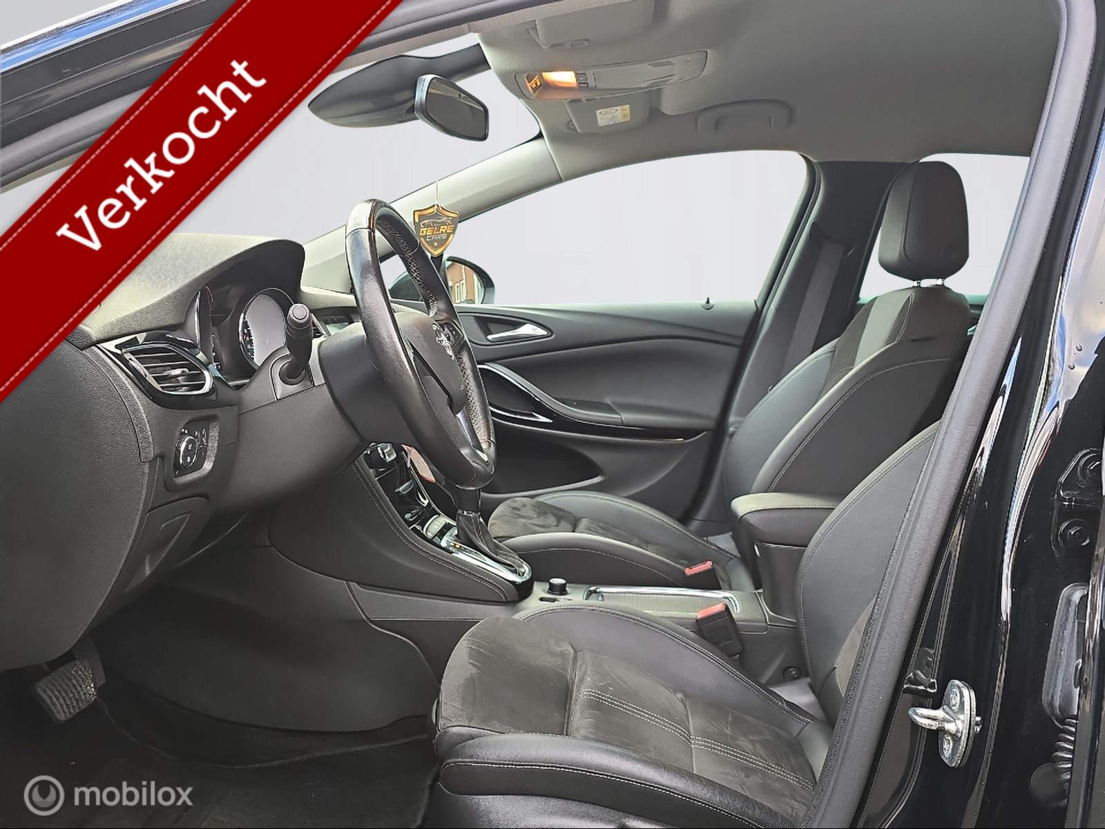 Foto van Opel Astra Sports Tourer