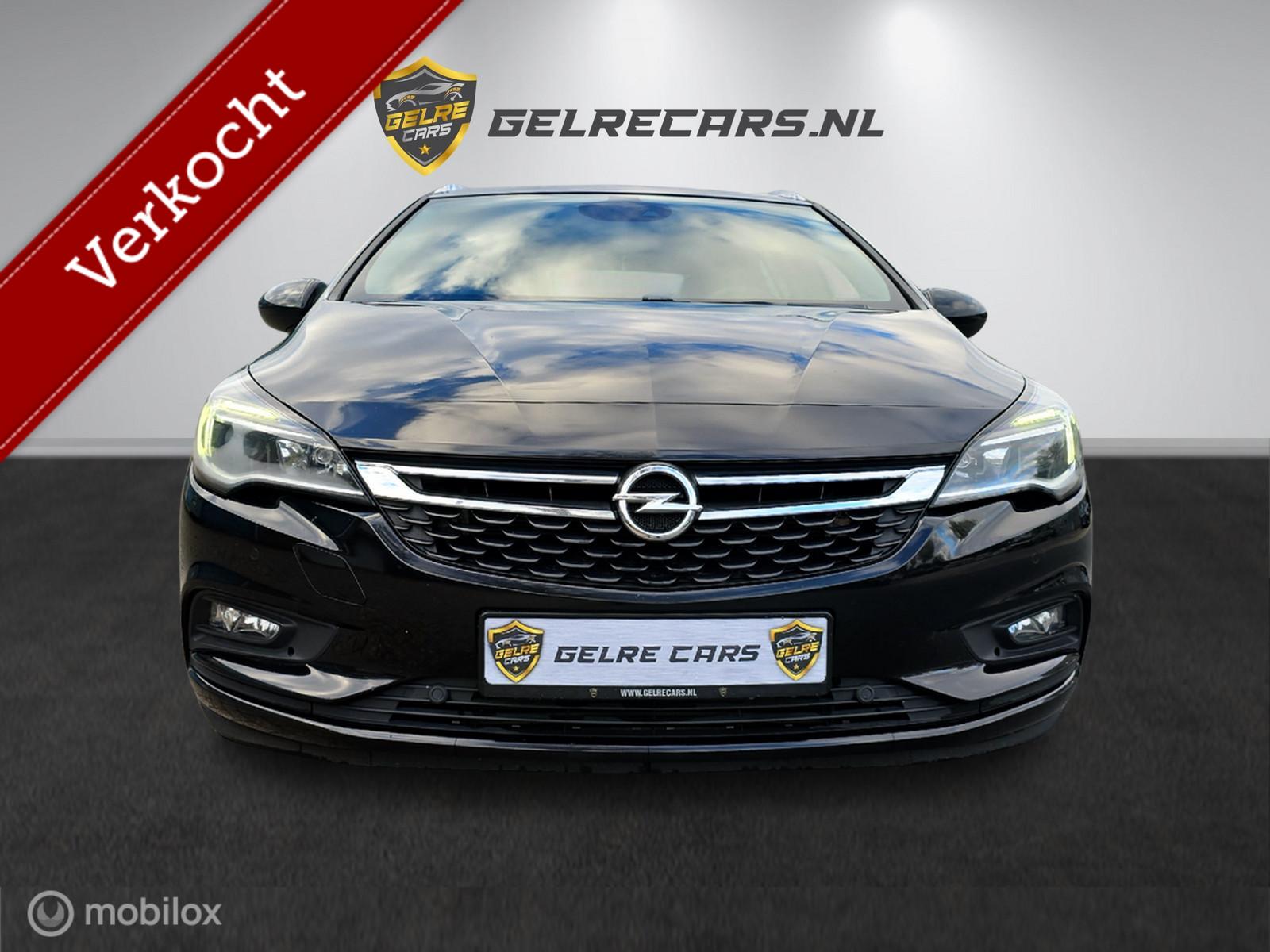 Foto van Opel Astra Sports Tourer