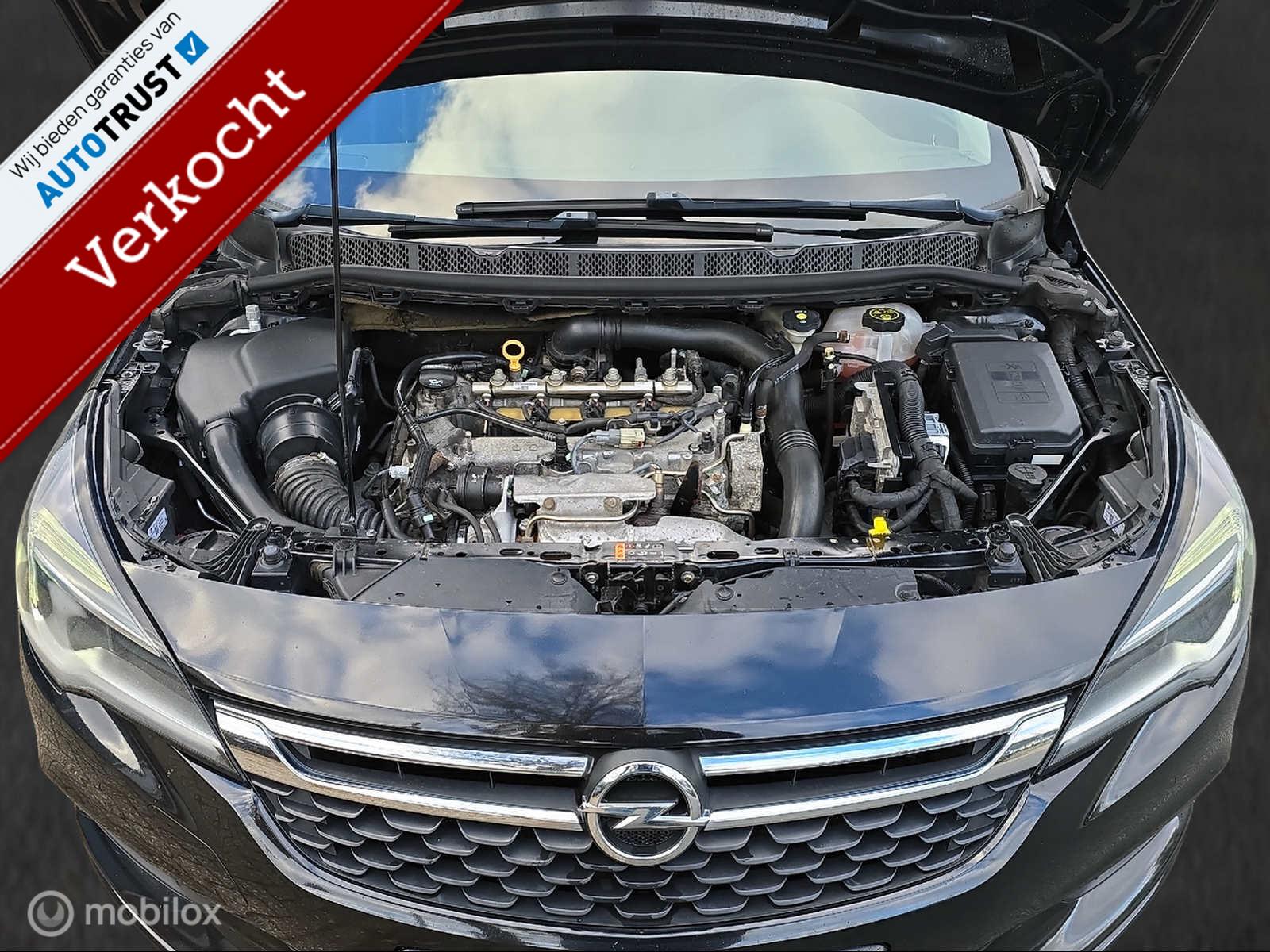 Foto van Opel Astra Sports Tourer