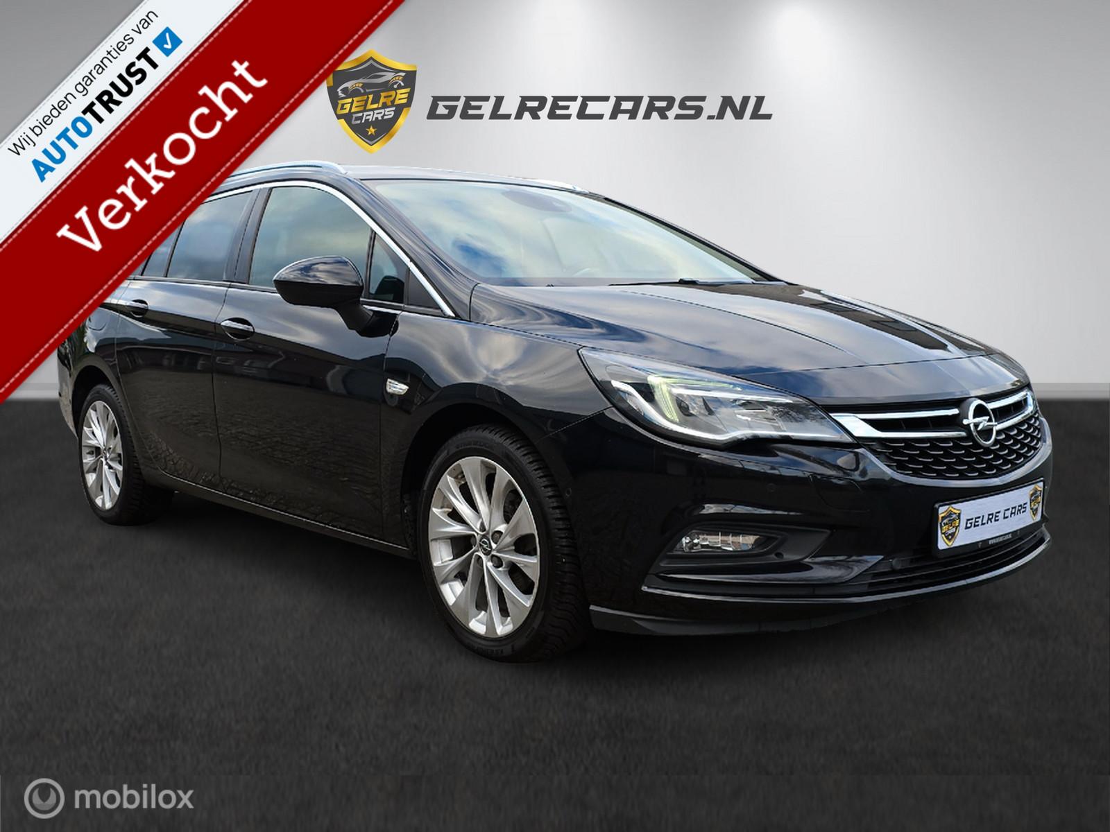 Opel Astra Sports Tourer 1.4 T. Innovation 2019 - voorkant