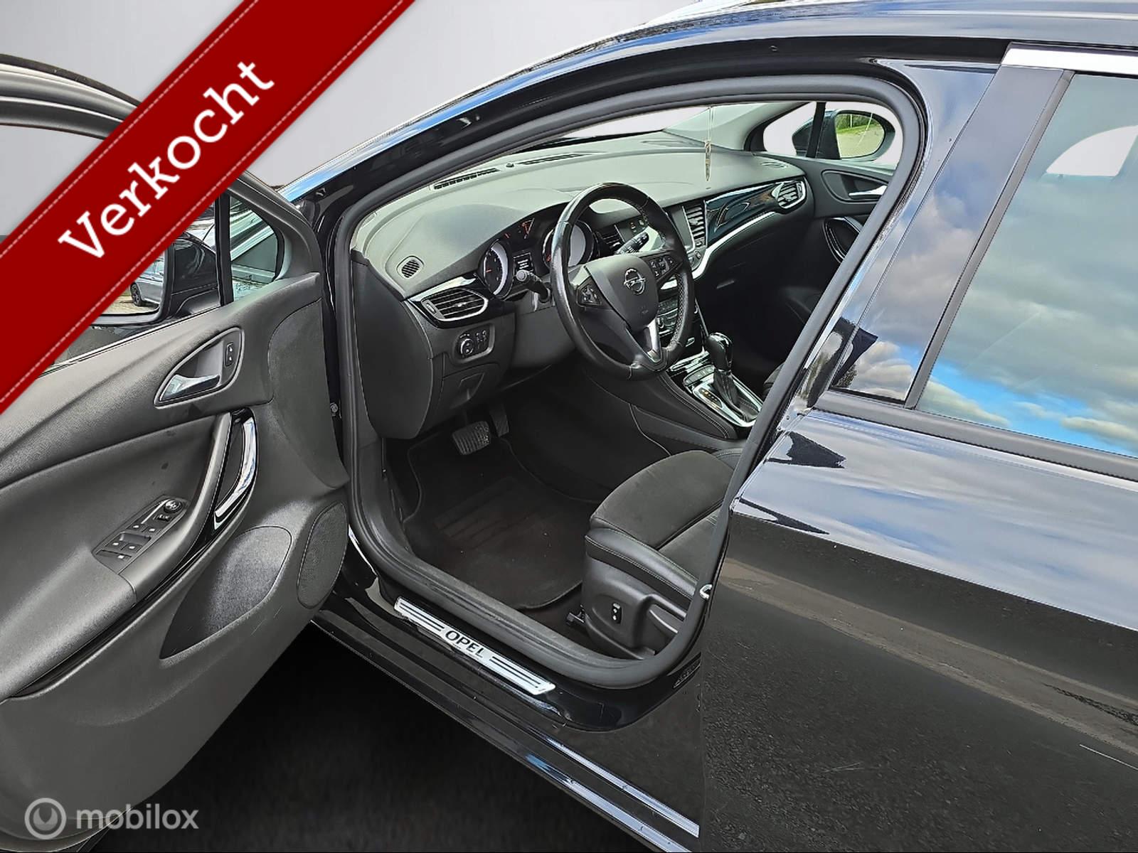 Foto van Opel Astra Sports Tourer