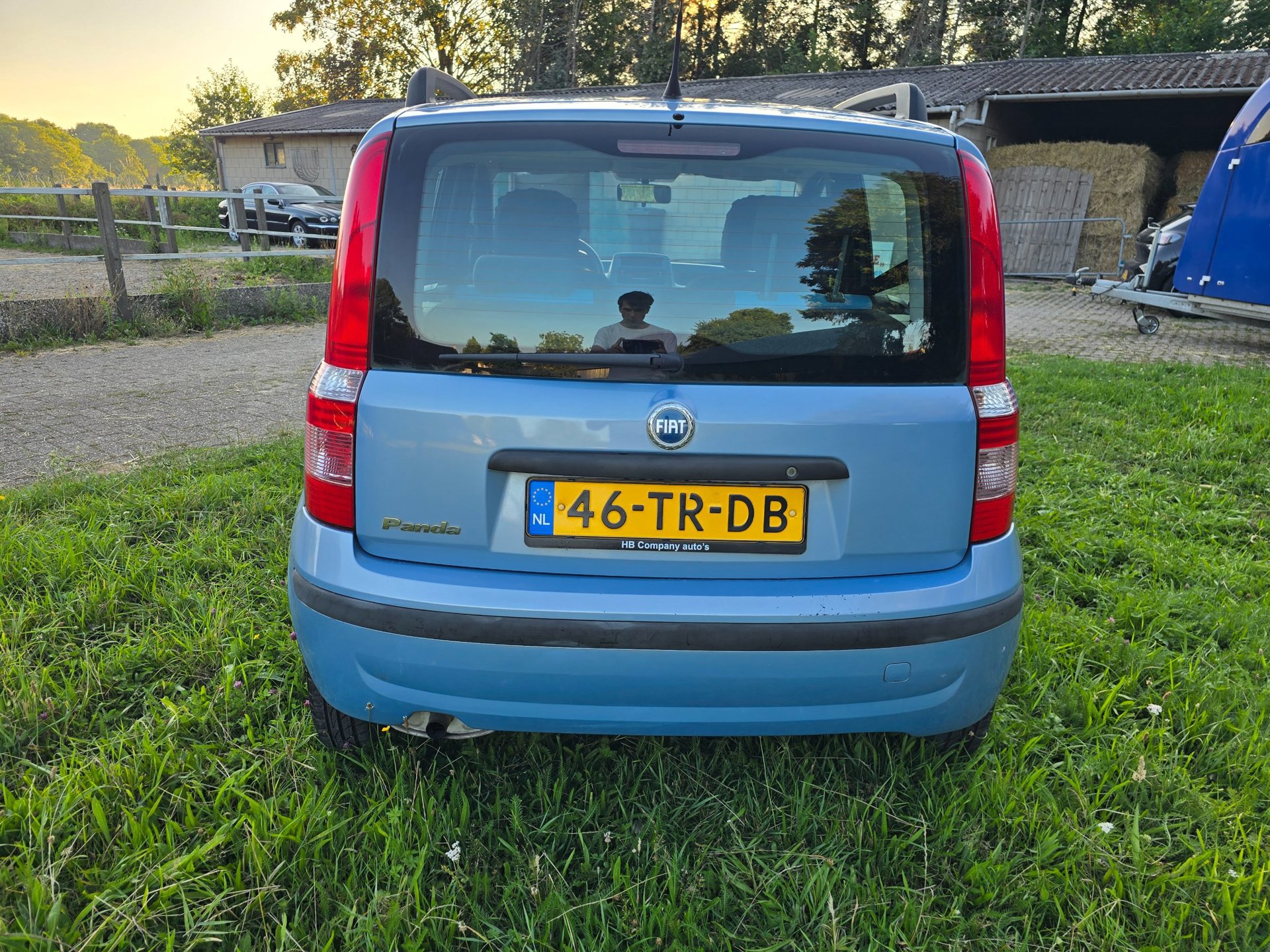 Foto van Fiat Fiat Panda