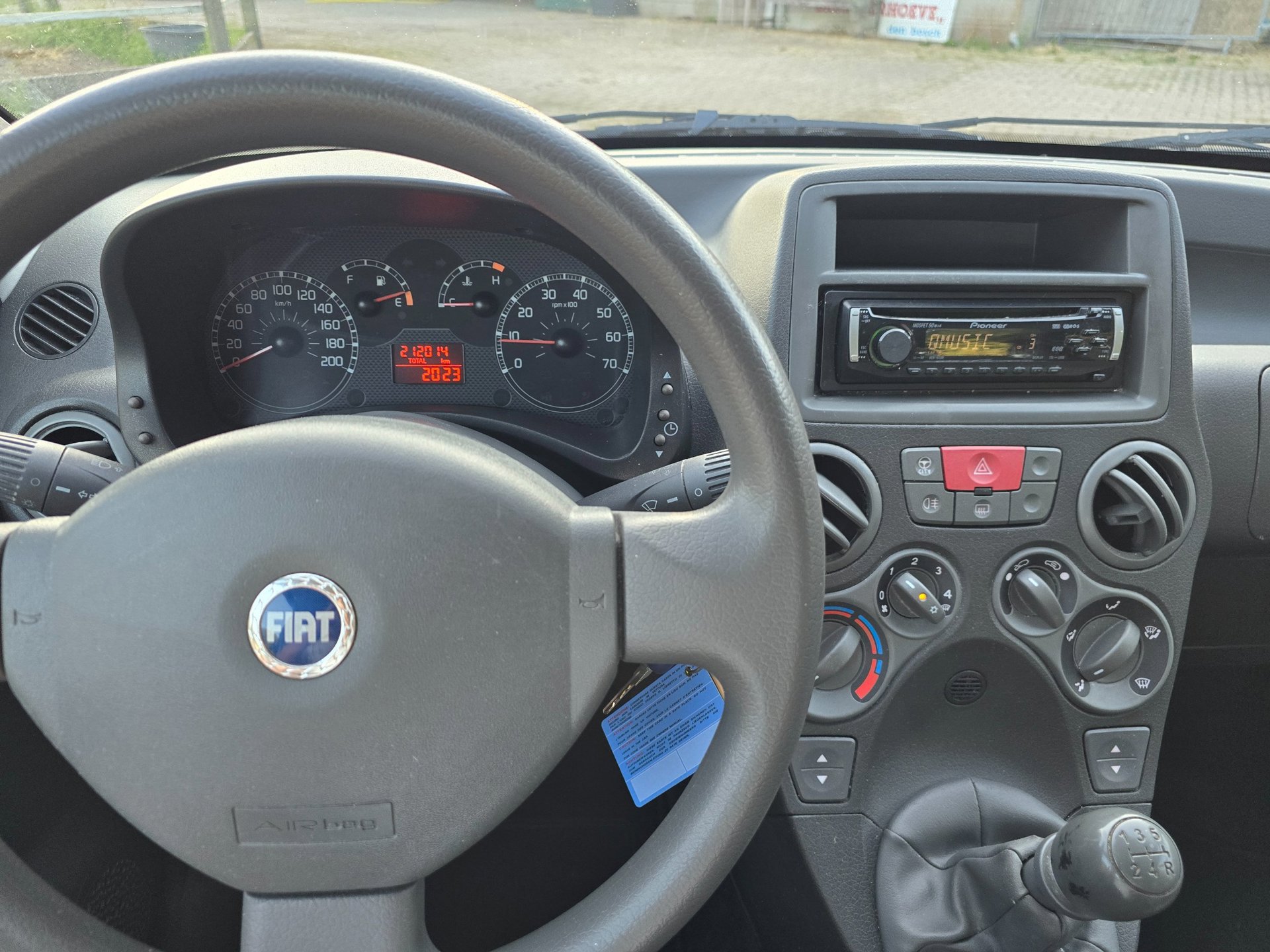 Foto van Fiat Fiat Panda