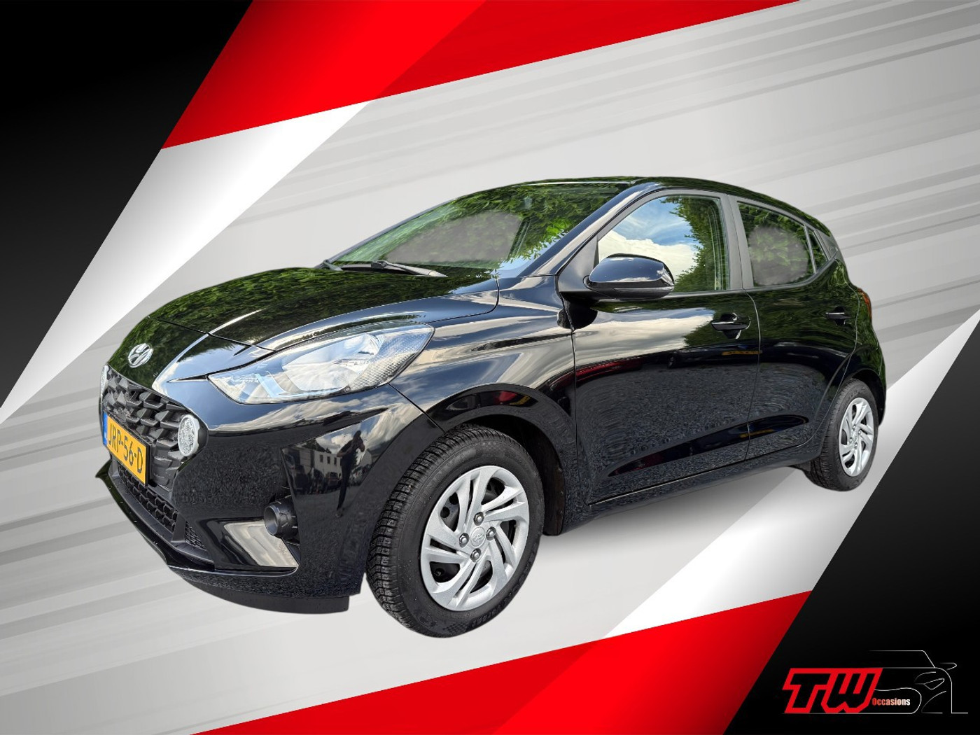Hyundai I10 1.0 Comfort 5-zits |NWE APK|CRUISE|CARPLAY|AIRCO 2020 - voorkant