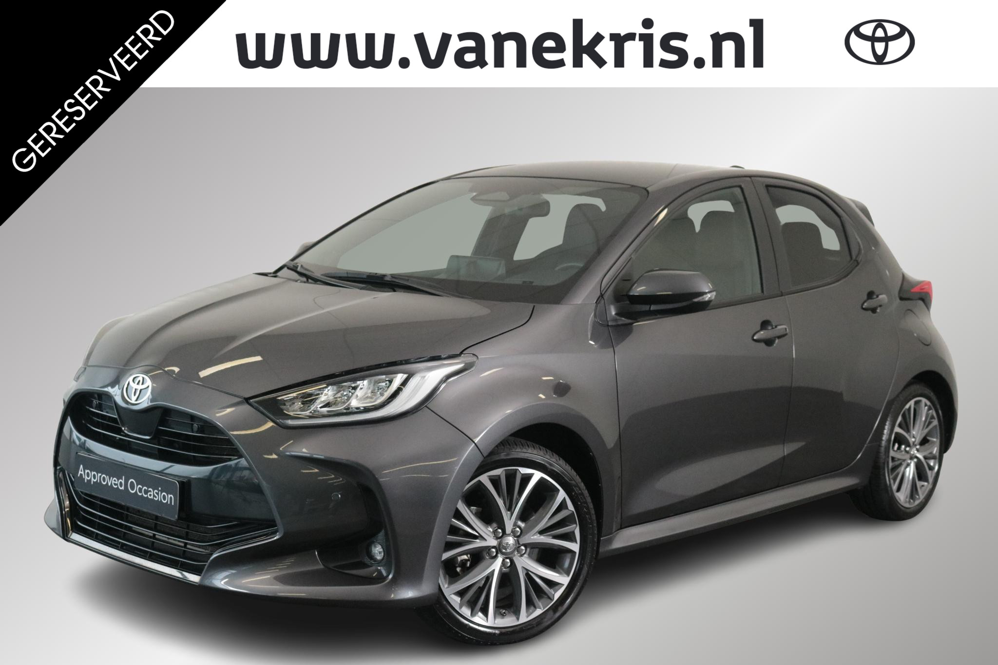 Toyota Toyota Yaris 1.5 Hybrid Executive 130 Limited, 2024 - voorkant