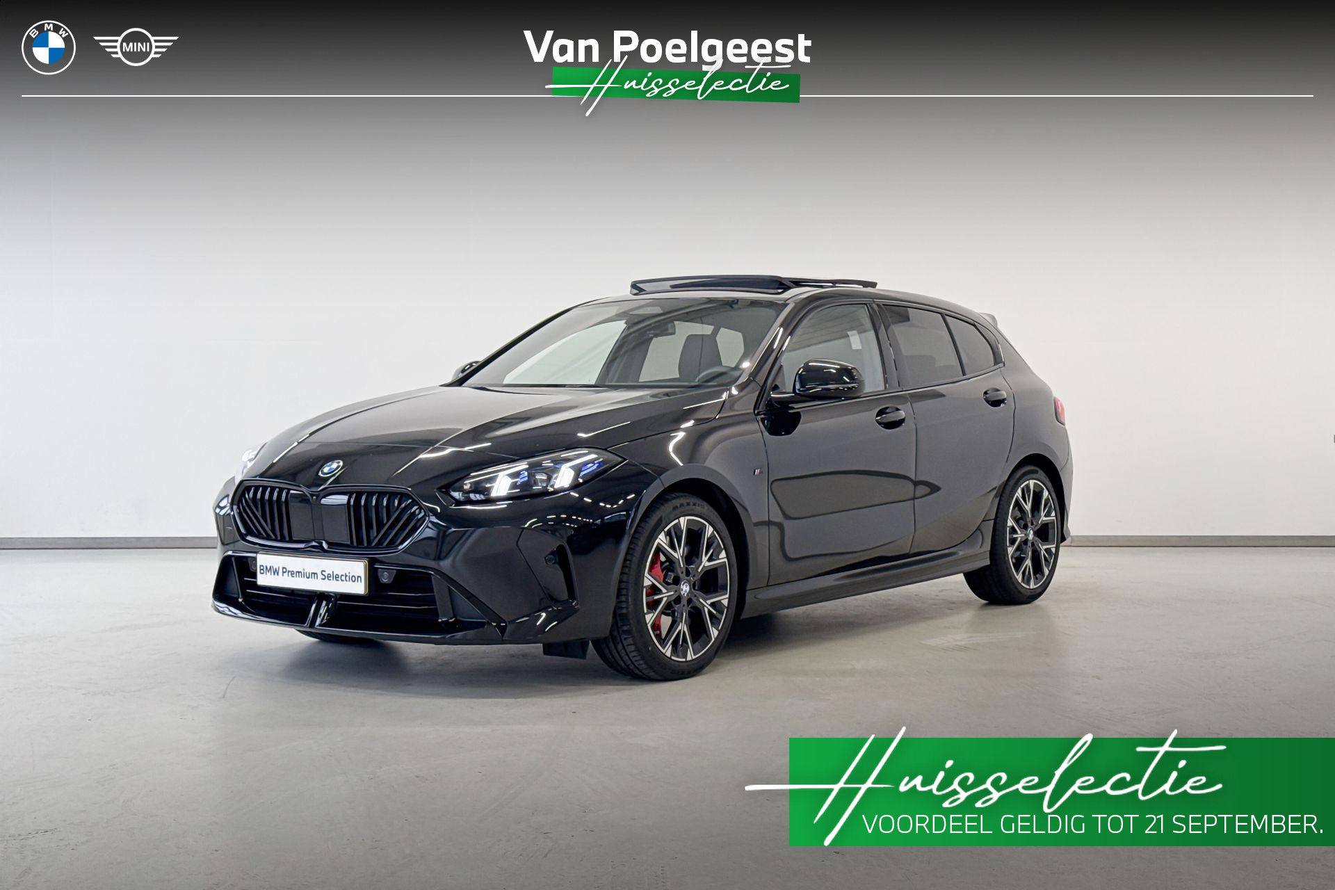 BMW 120 120 M Sportpakket Pro 2026 - voorkant