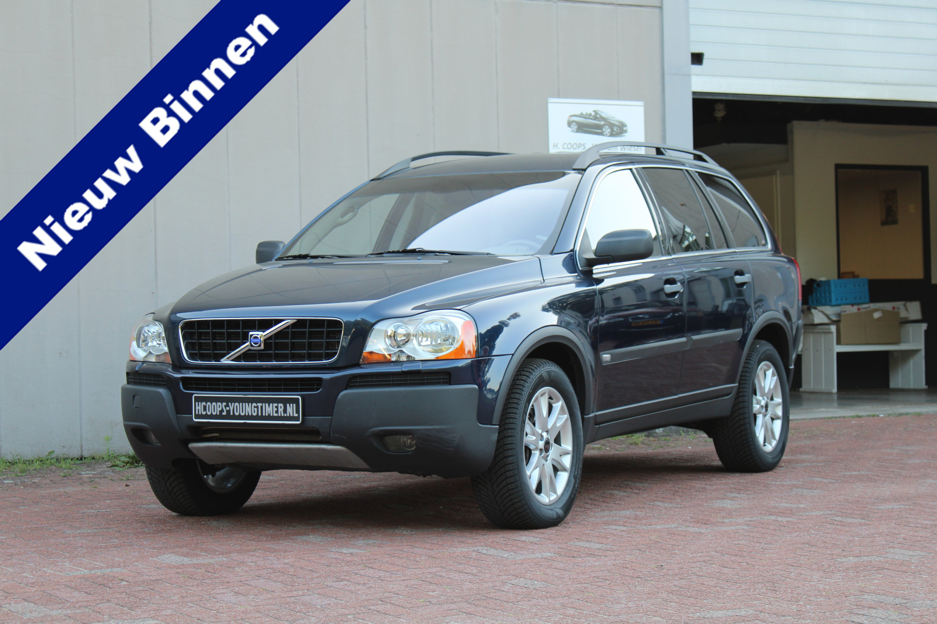 Volvo Xc90 2.5 T AWD 2003 - voorkant