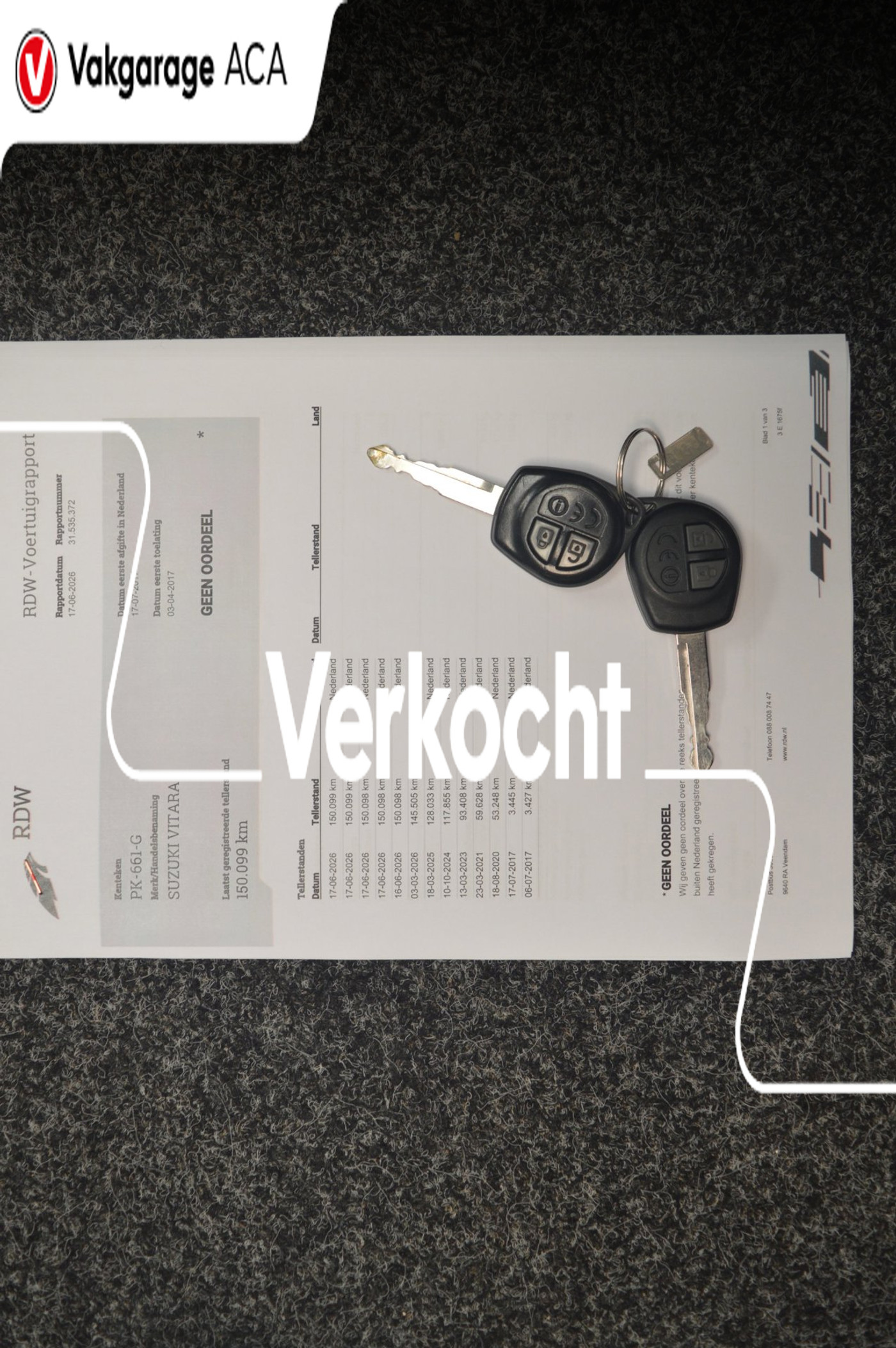 Foto van Suzuki Vitara