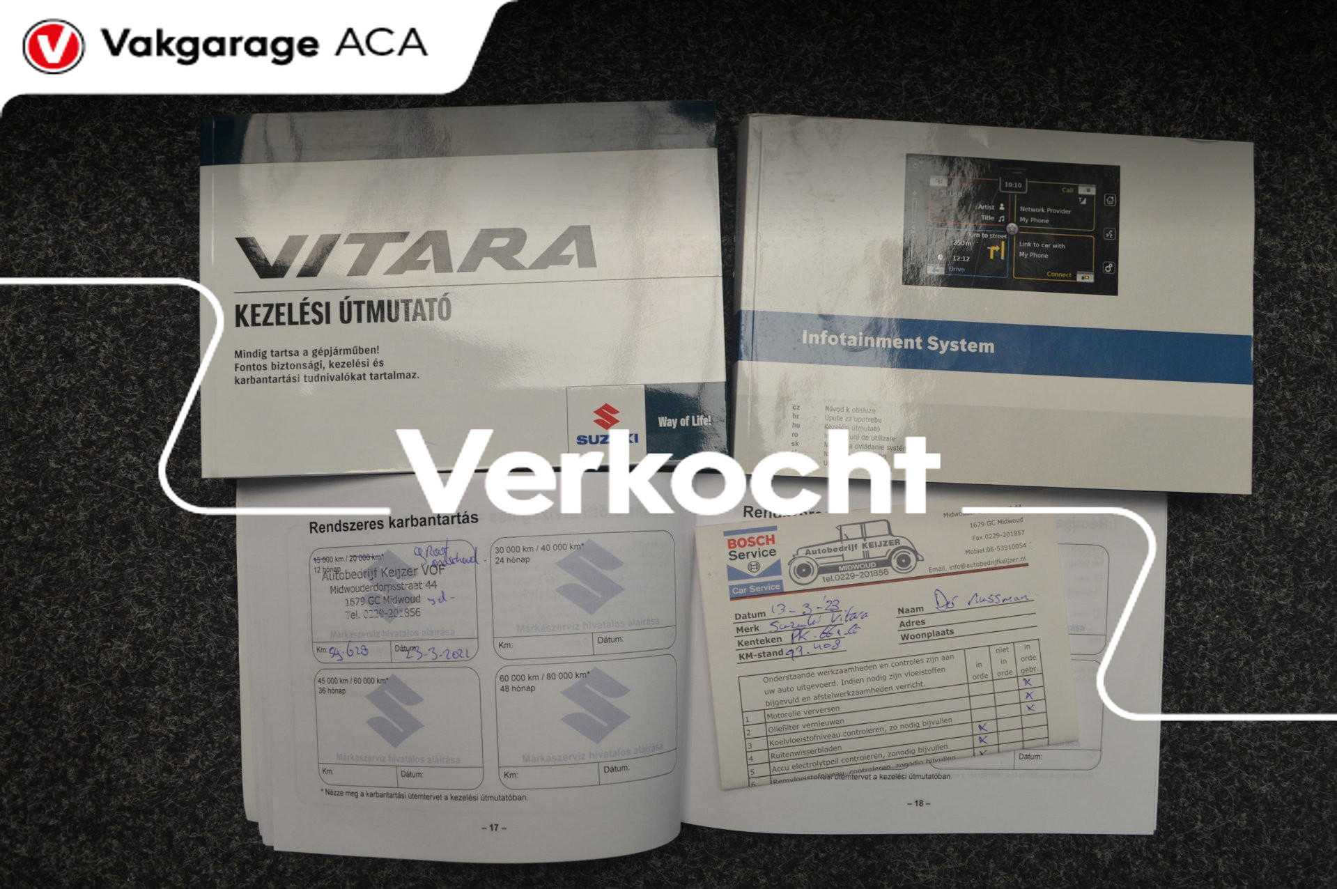 Foto van Suzuki Vitara