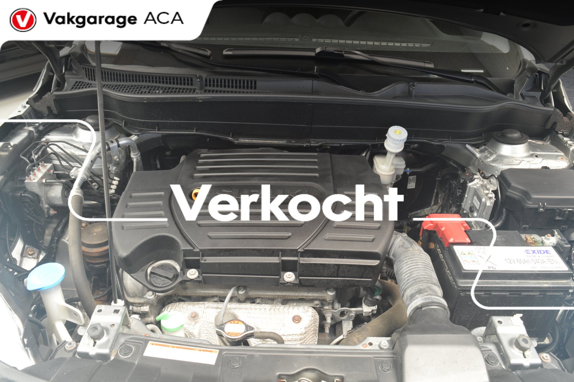 Foto van Suzuki Vitara