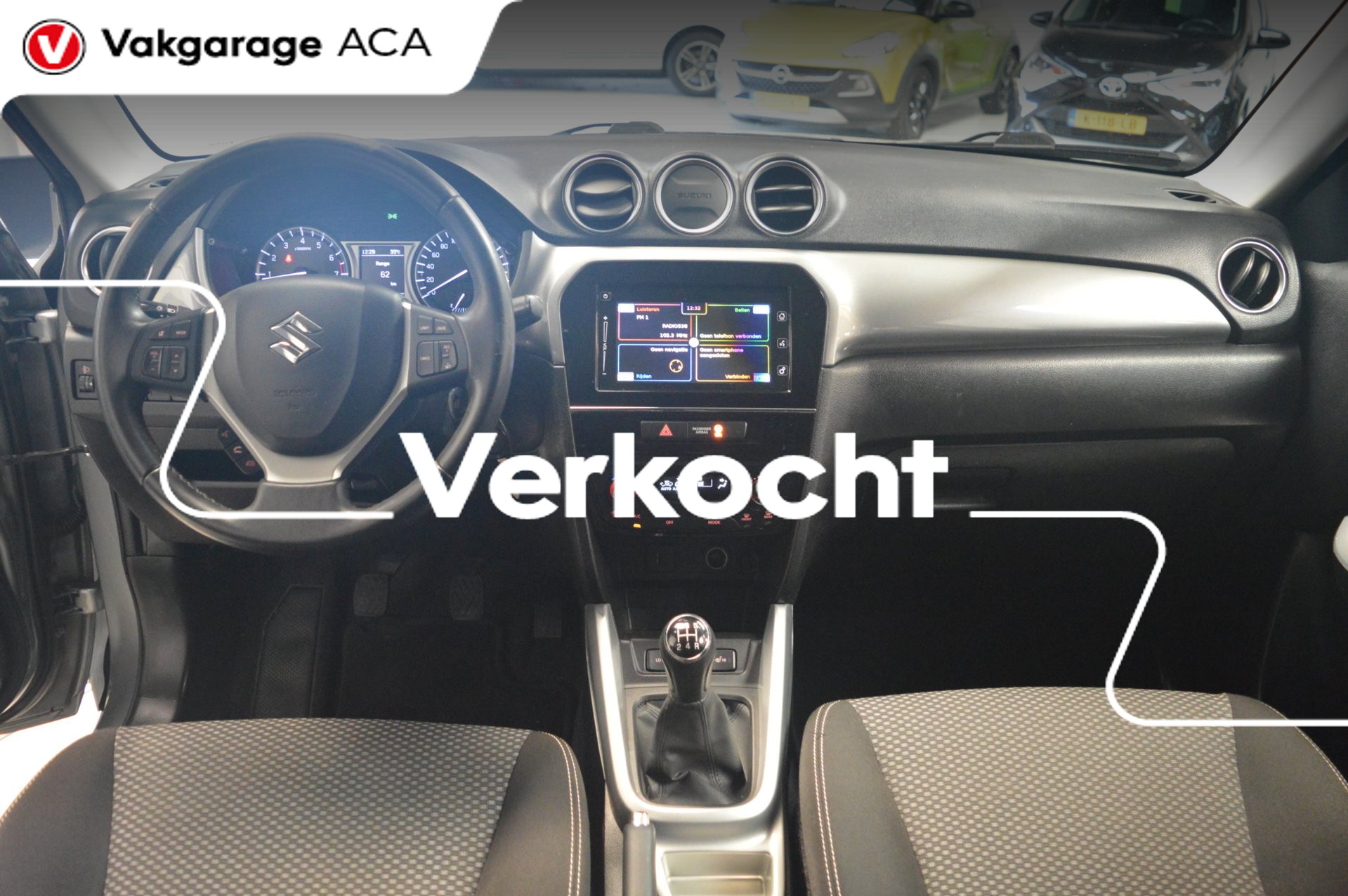 Foto van Suzuki Vitara
