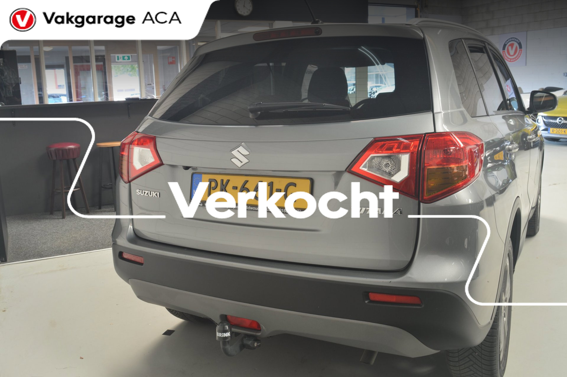 Foto van Suzuki Vitara