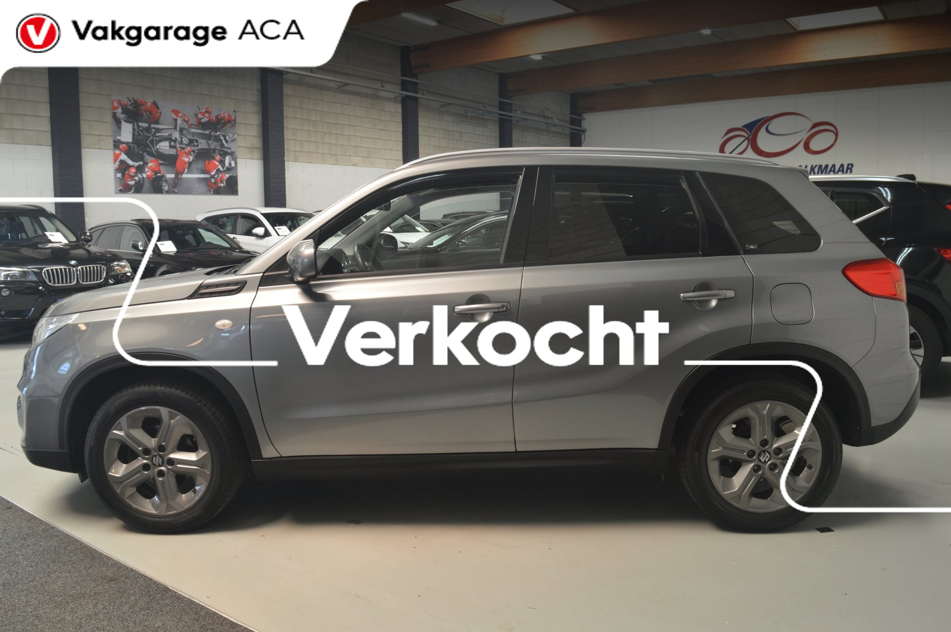 Foto van Suzuki Vitara