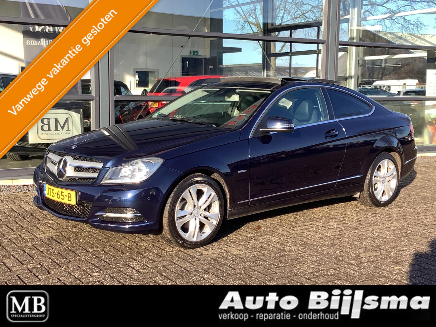 Mercedes-Benz C-klasse 180, automaat, navi, zeer mooie kleur, 2011 - voorkant