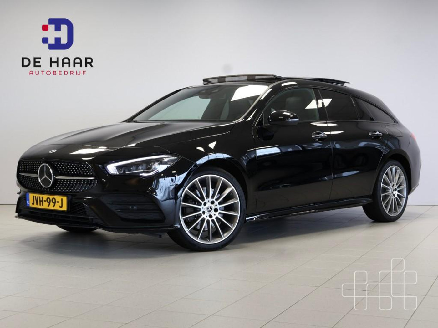 Mercedes-Benz Cla 250 E Shooting Brake 250 e AMG Line - Pano - CarPlay - Stoelverw. - ACC 2023 - voorkant