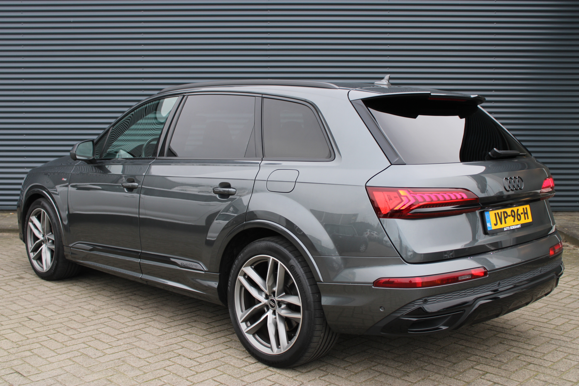 Foto van Audi Q7 55 TFSI E