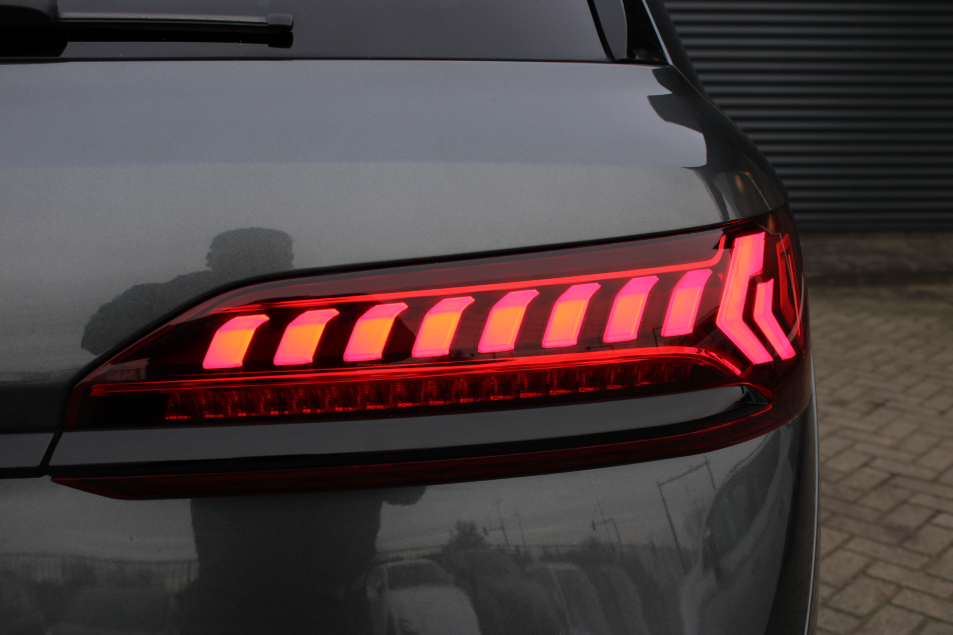 Foto van Audi Q7 55 TFSI E