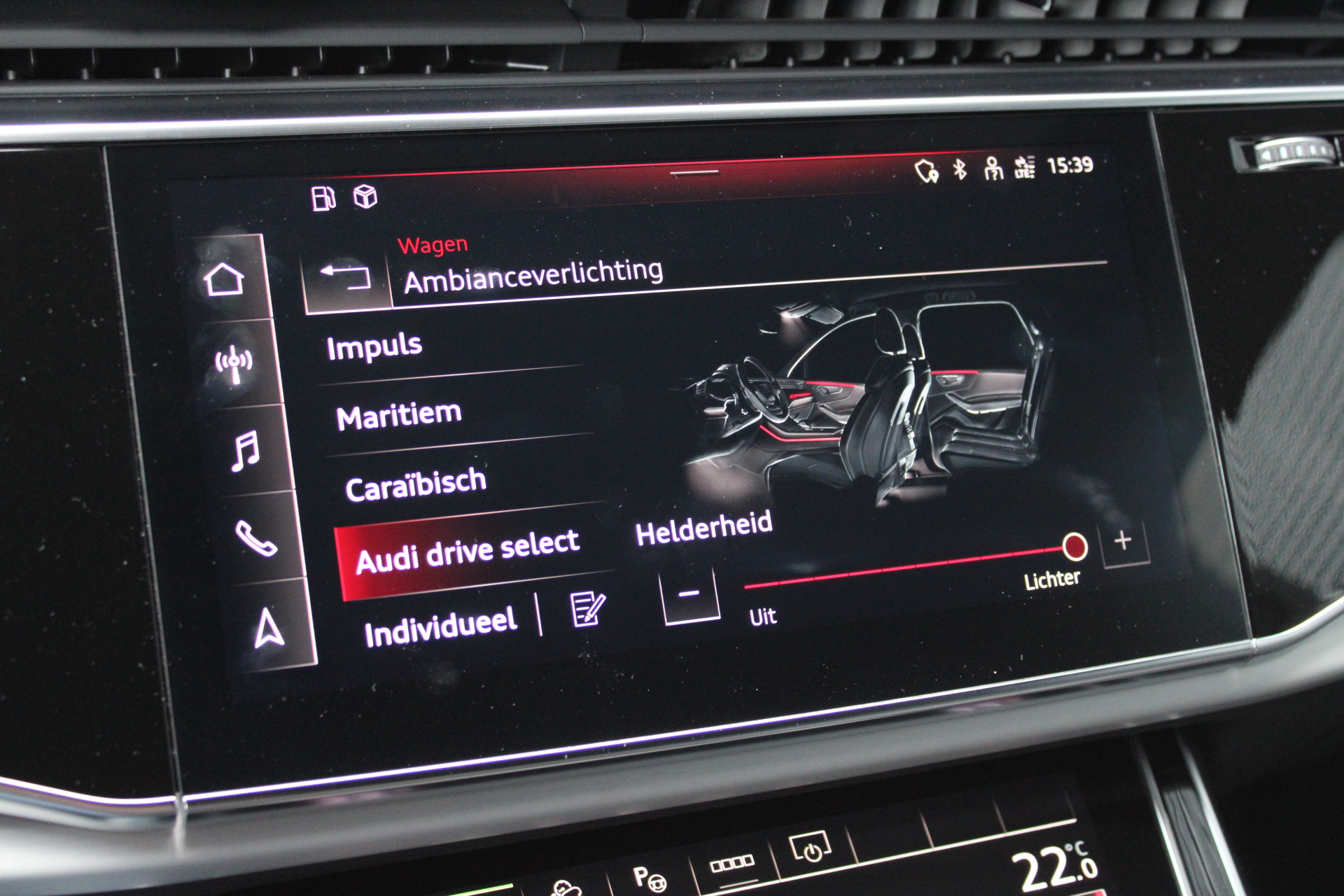 Foto van Audi Q7 55 TFSI E